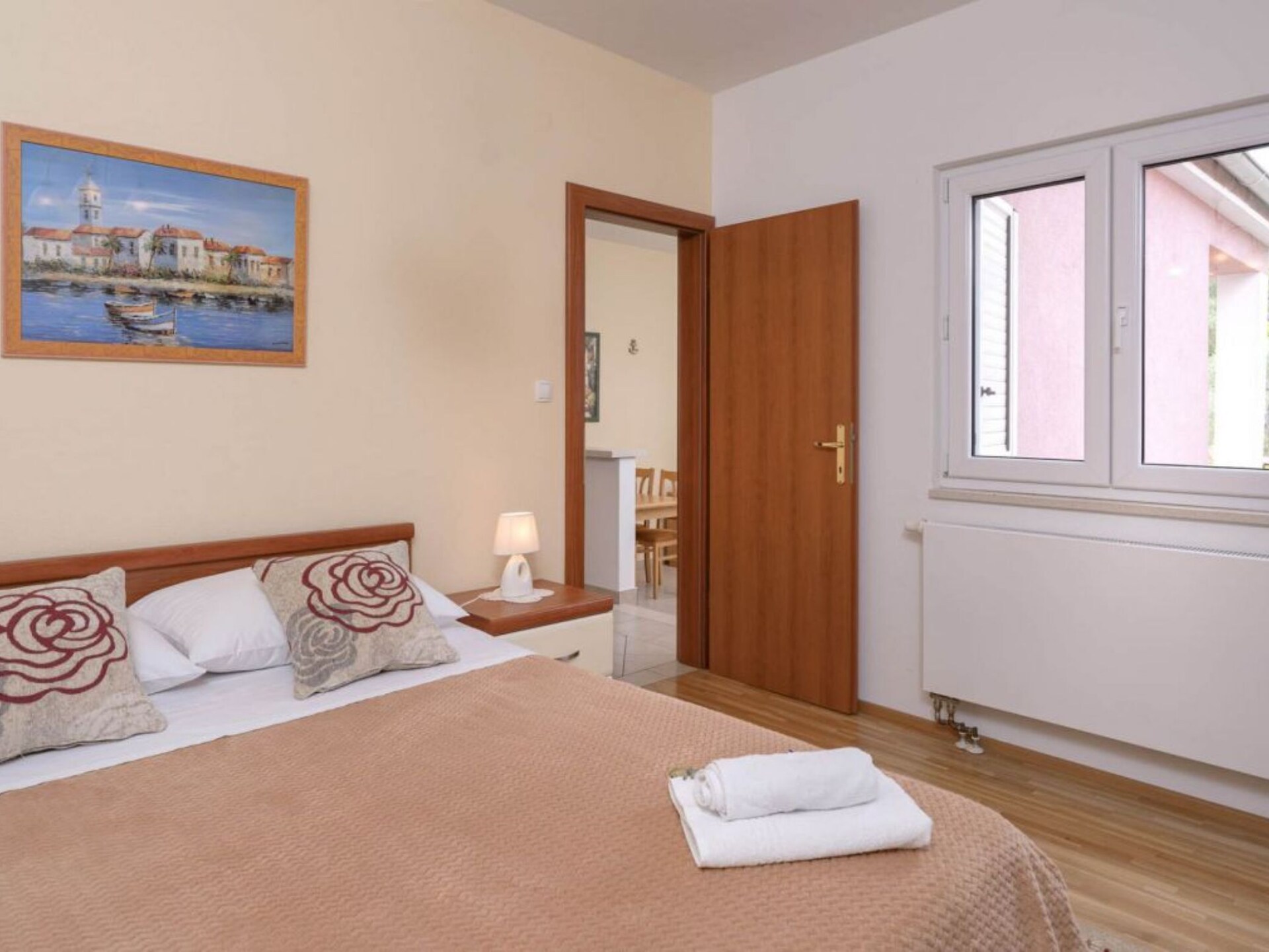 4-persoons appartement met balkon in Vrboska - foto 9