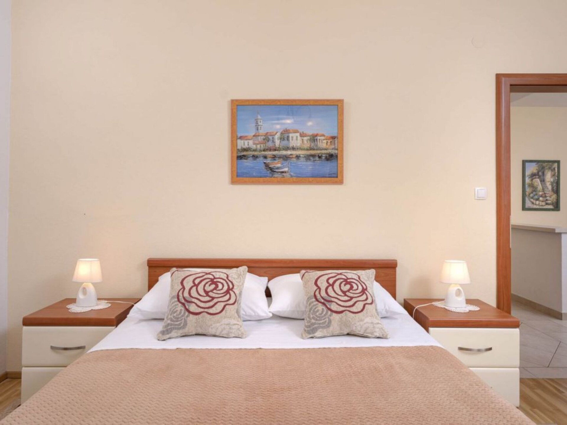 4-persoons appartement met balkon in Vrboska - foto 10