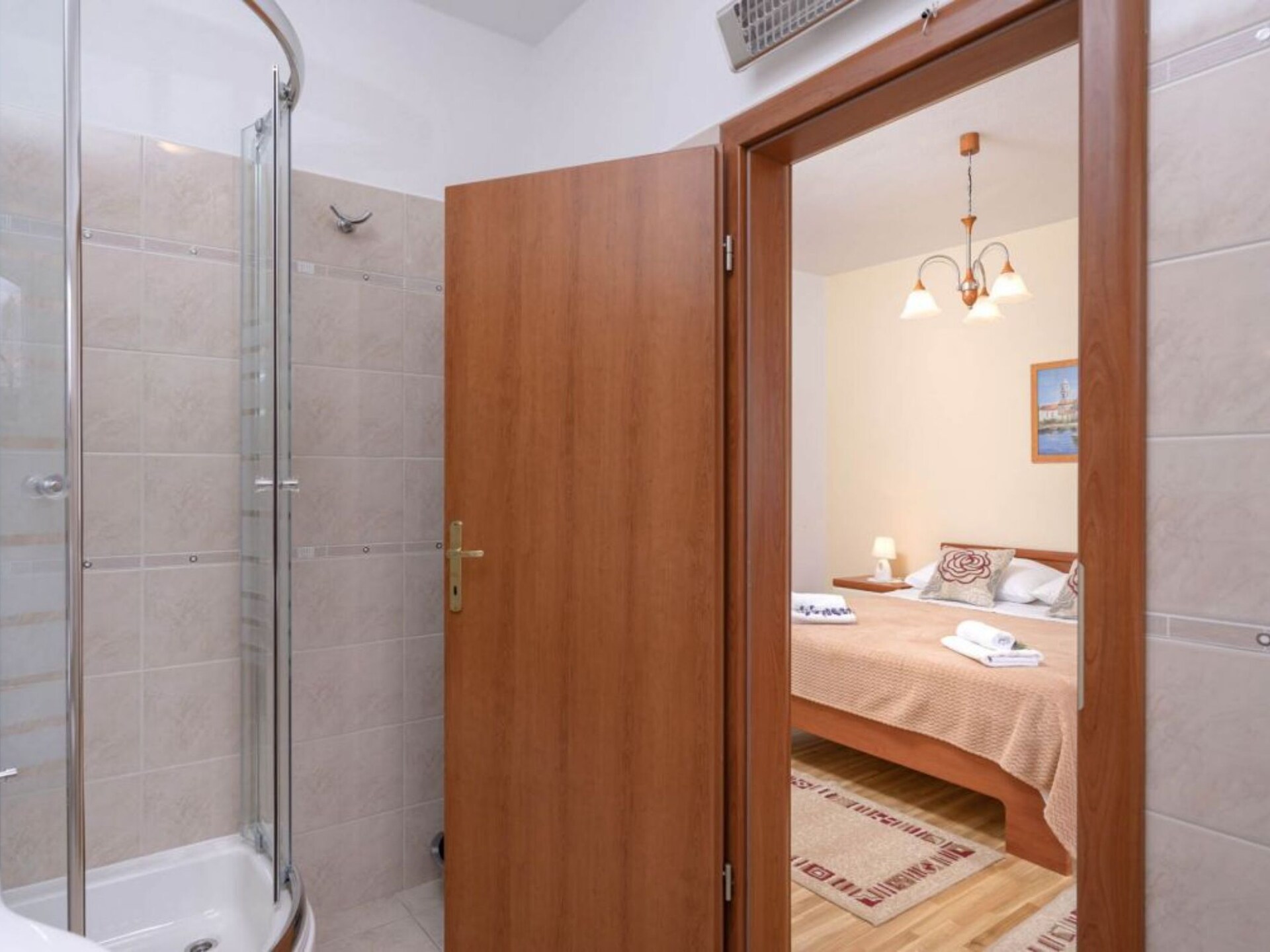 4-persoons appartement met balkon in Vrboska - foto 11