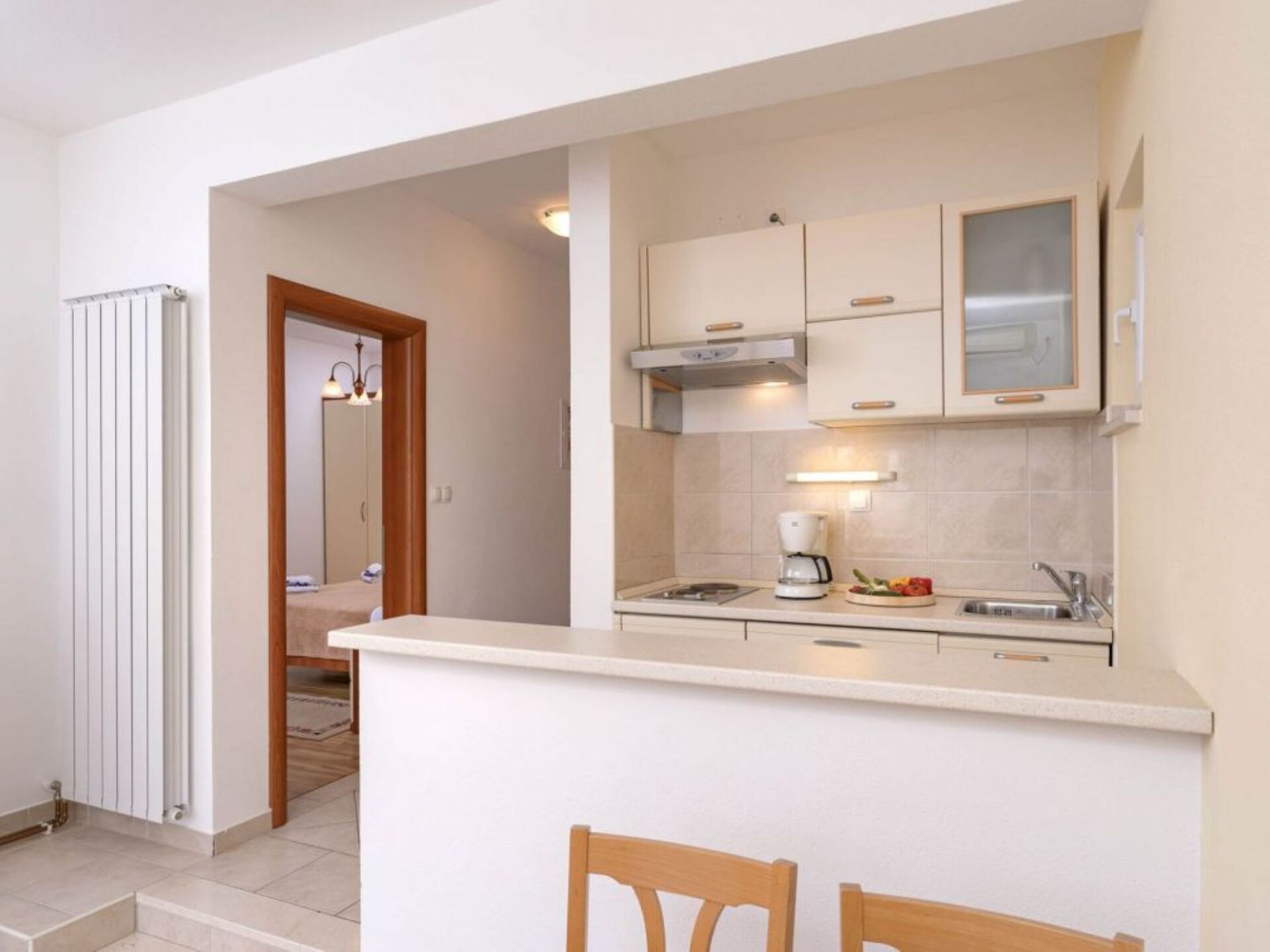 4-persoons appartement met balkon in Vrboska - foto 6