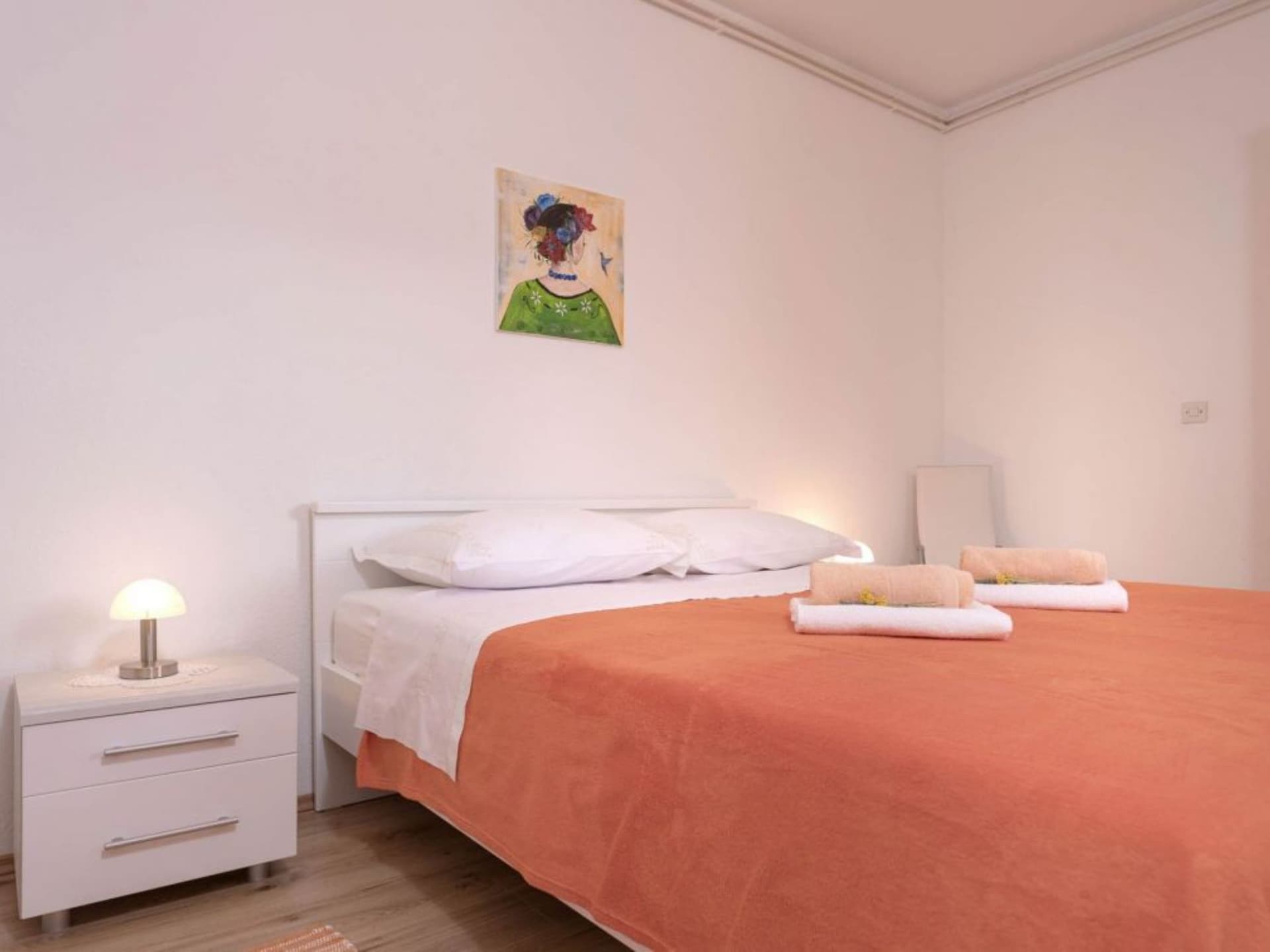 Op 400 m van het strand: Comfortabel appartement in Vrboska - foto 13