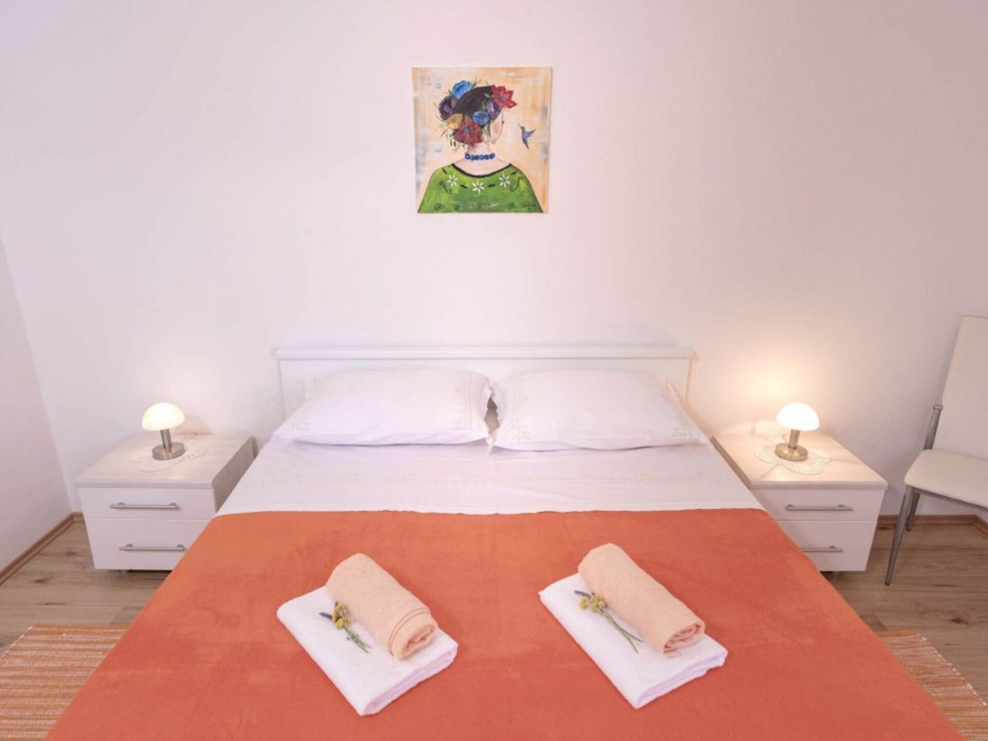Op 400 m van het strand: Comfortabel appartement in Vrboska - foto 8