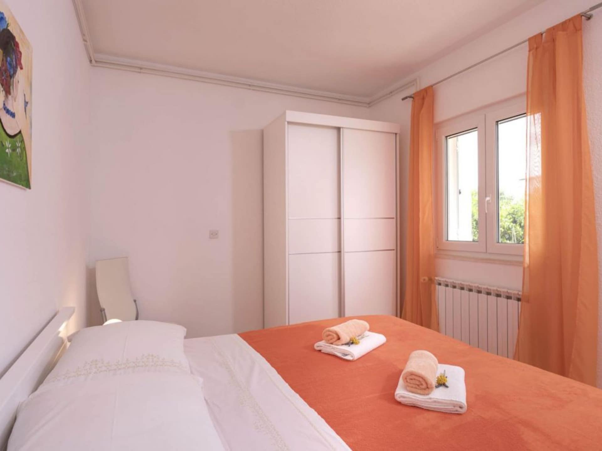 Op 400 m van het strand: Comfortabel appartement in Vrboska - foto 9
