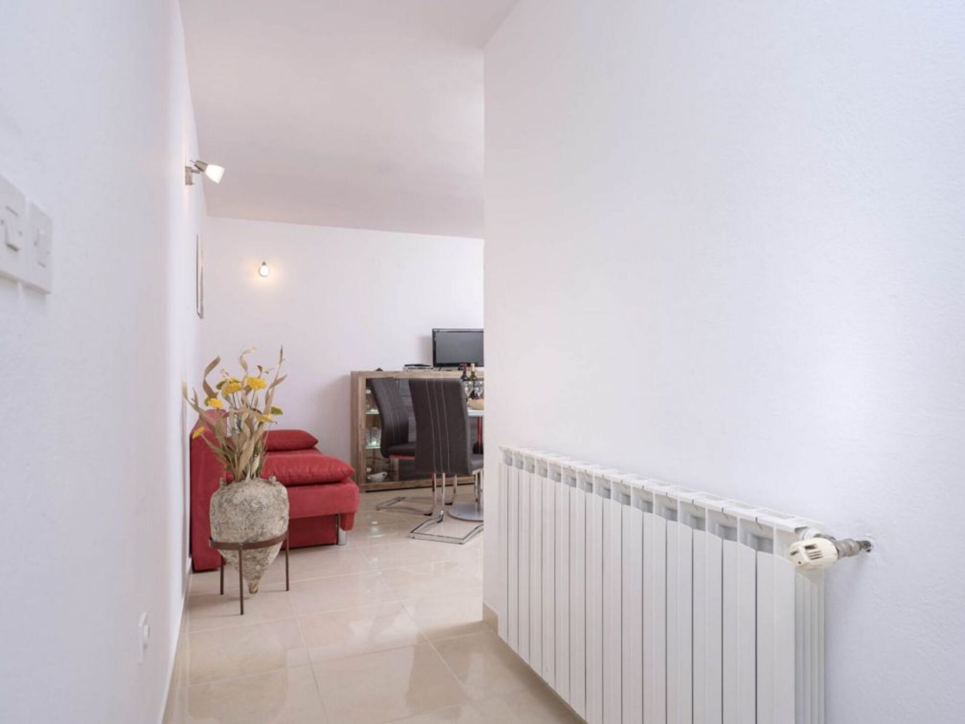 Op 400 m van het strand: Comfortabel appartement in Vrboska - foto 12