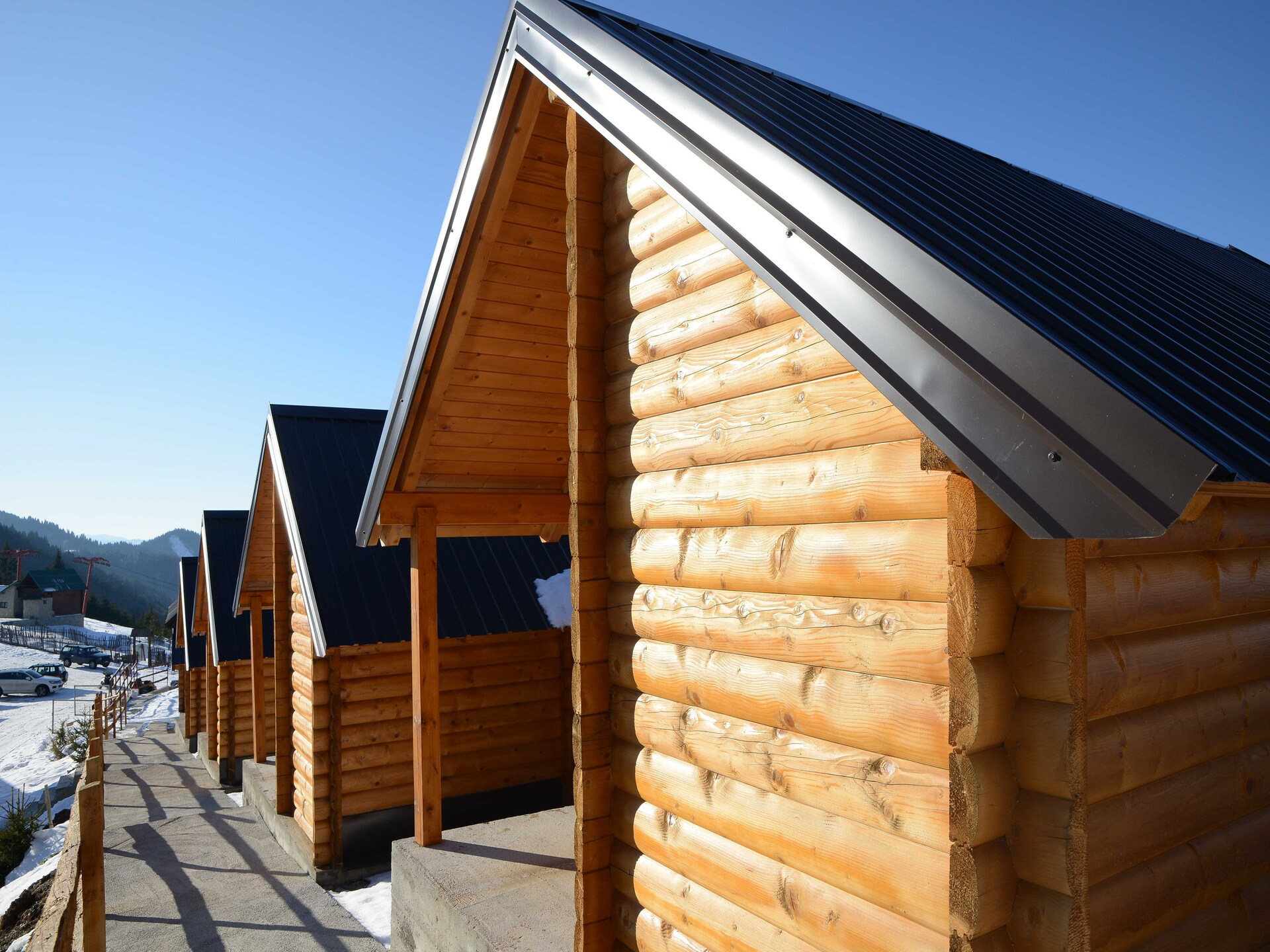 Knusse bungalow voor 3 personen nabij skipistes in Berane - foto 4