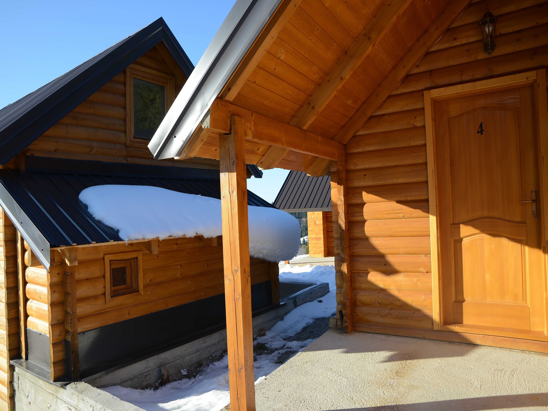 Knusse bungalow voor 3 personen nabij skipistes in Berane - foto 5