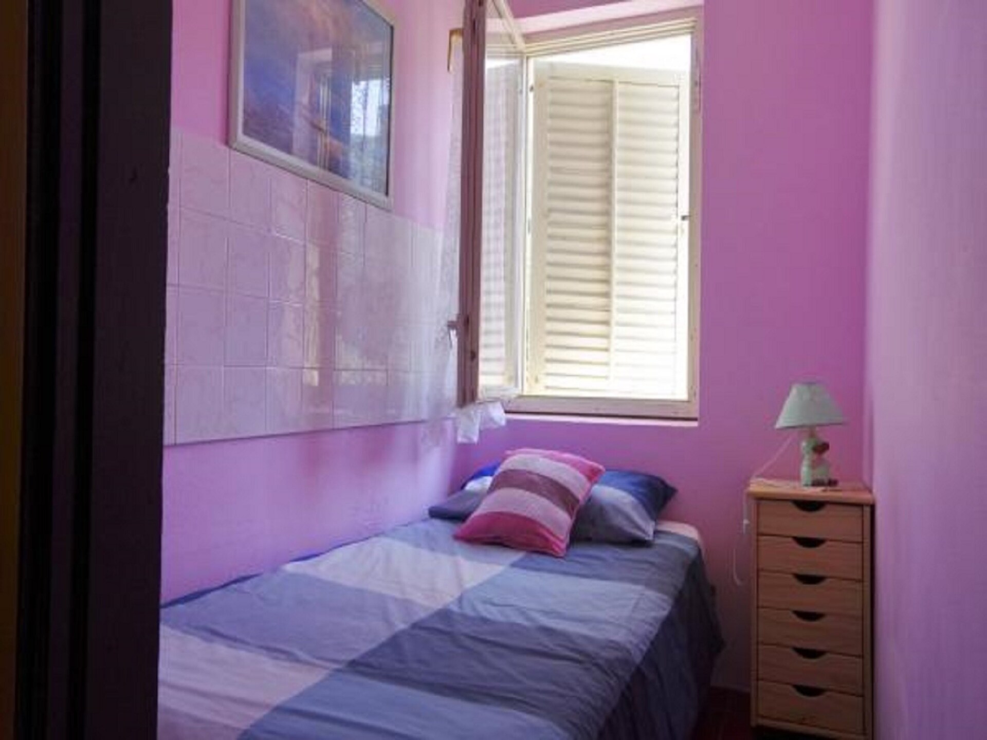 Op 300 m van het strand: Ruim appartement op Rab voor 4 personen - foto 8