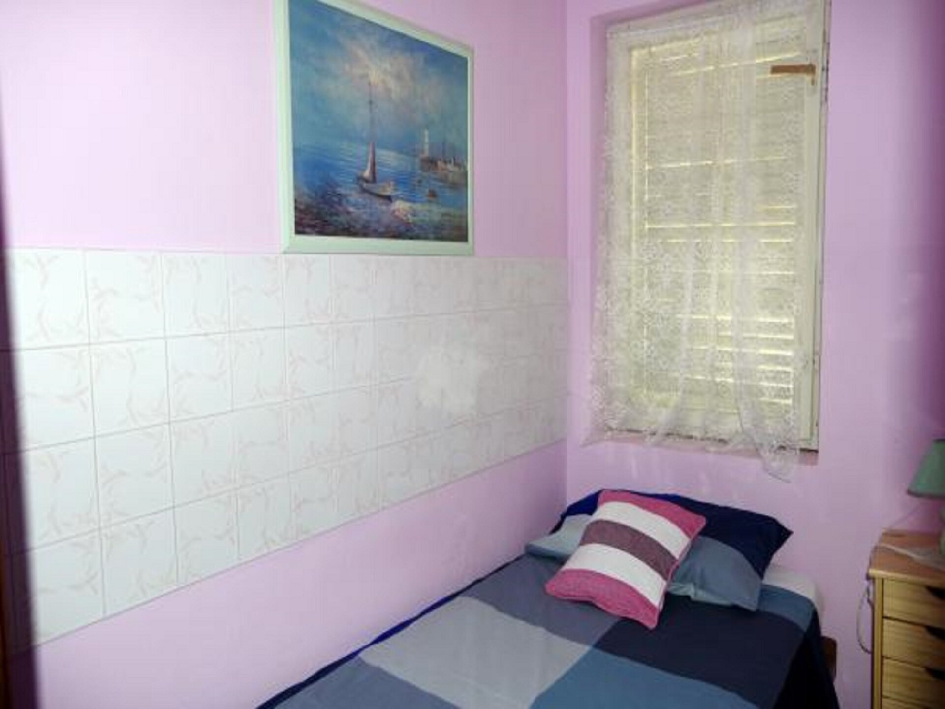 Op 300 m van het strand: Ruim appartement op Rab voor 4 personen - foto 9