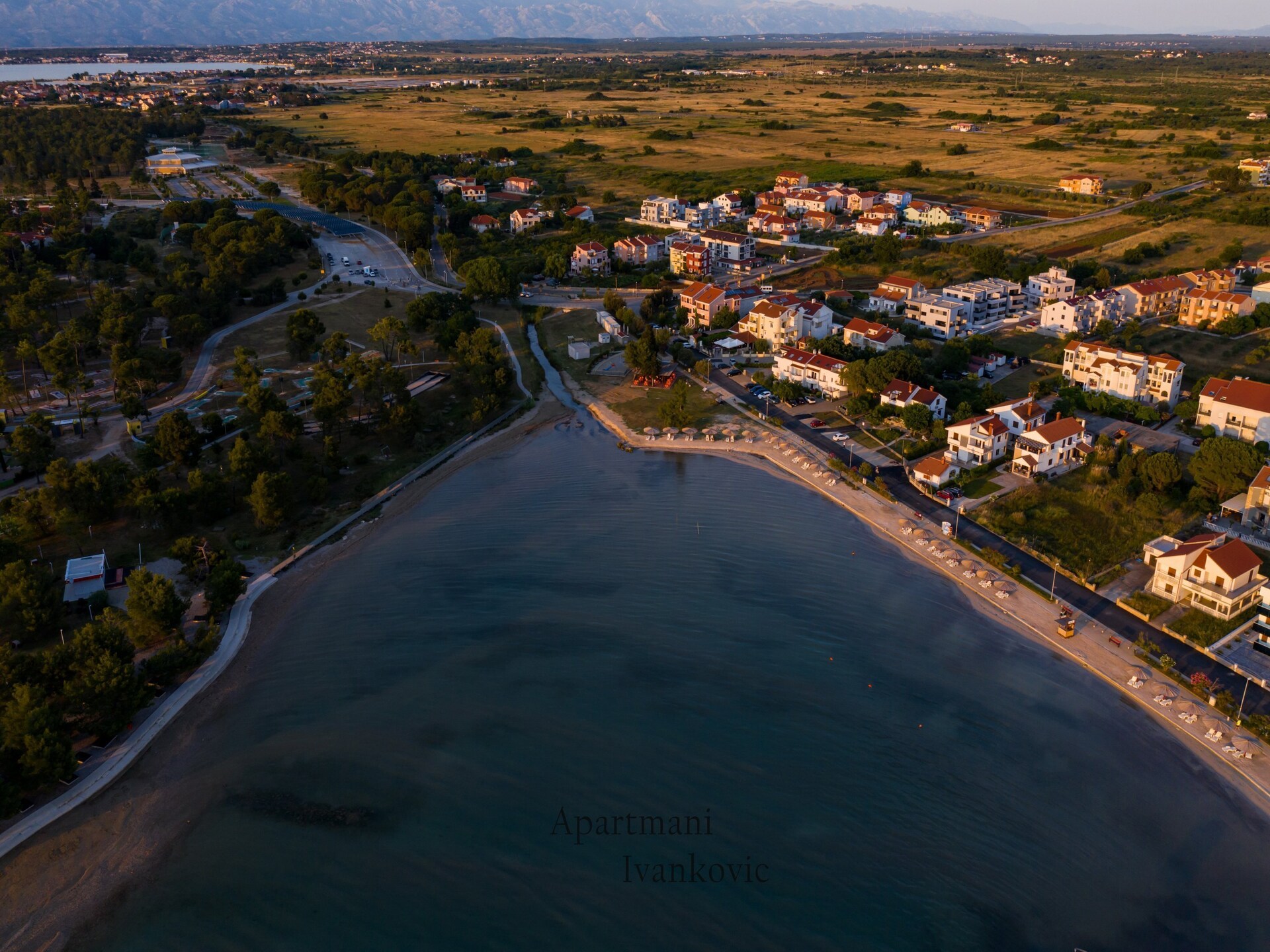 4-persoons appartement aan het strand in Zaton · 4 pers. - foto 15
