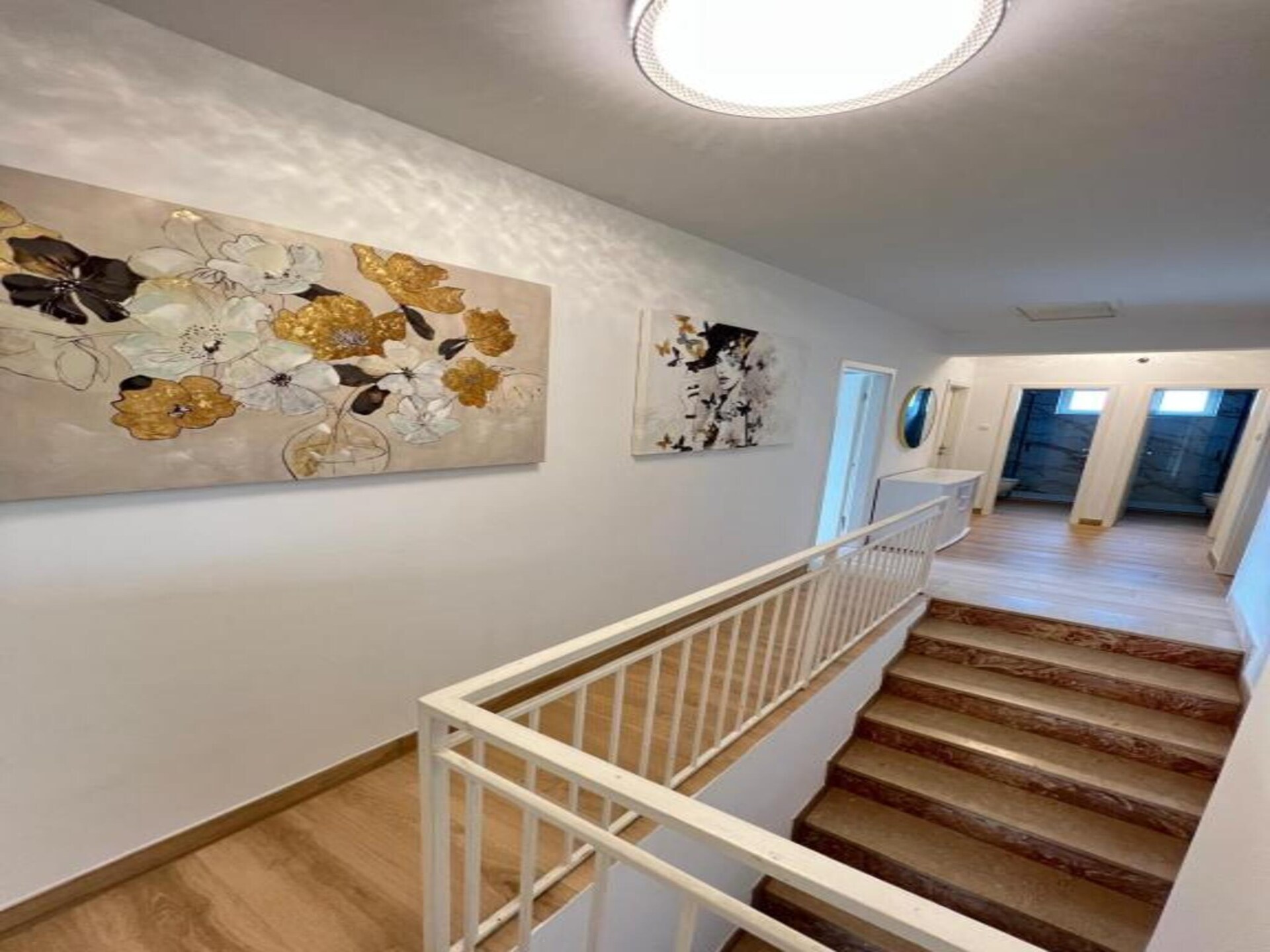 Aan het strand: ruim appartement in Drače voor 9 personen - foto 3