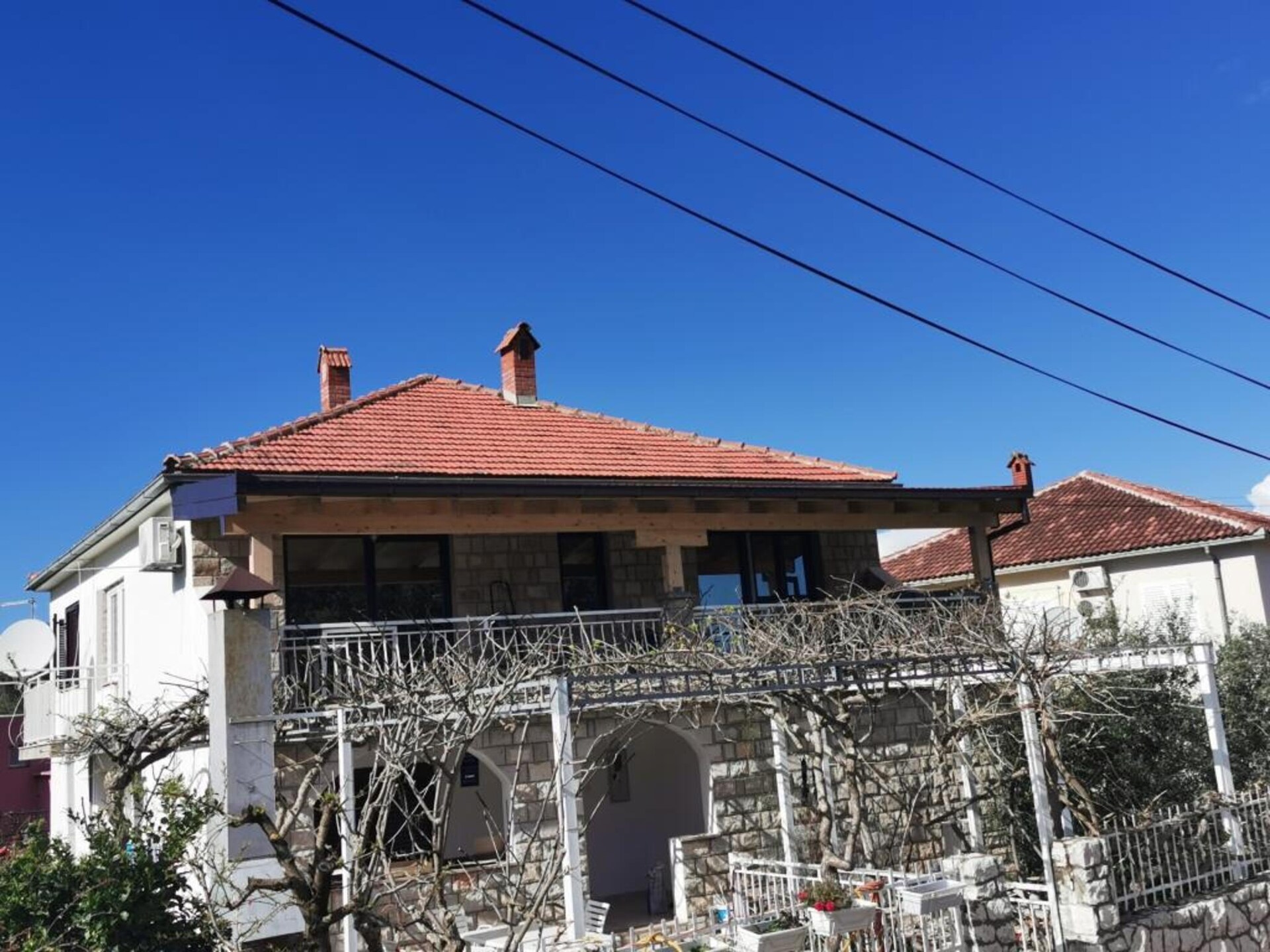 Aan het strand: ruim appartement in Drače voor 9 personen - foto 9