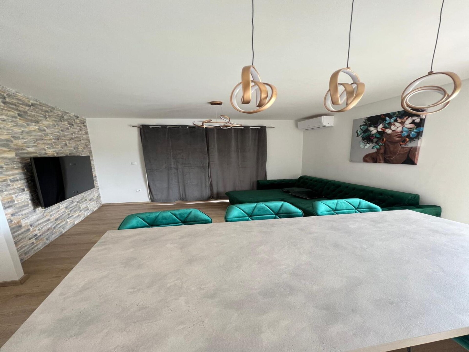 Aan het strand: ruim appartement in Drače voor 9 personen - foto 19