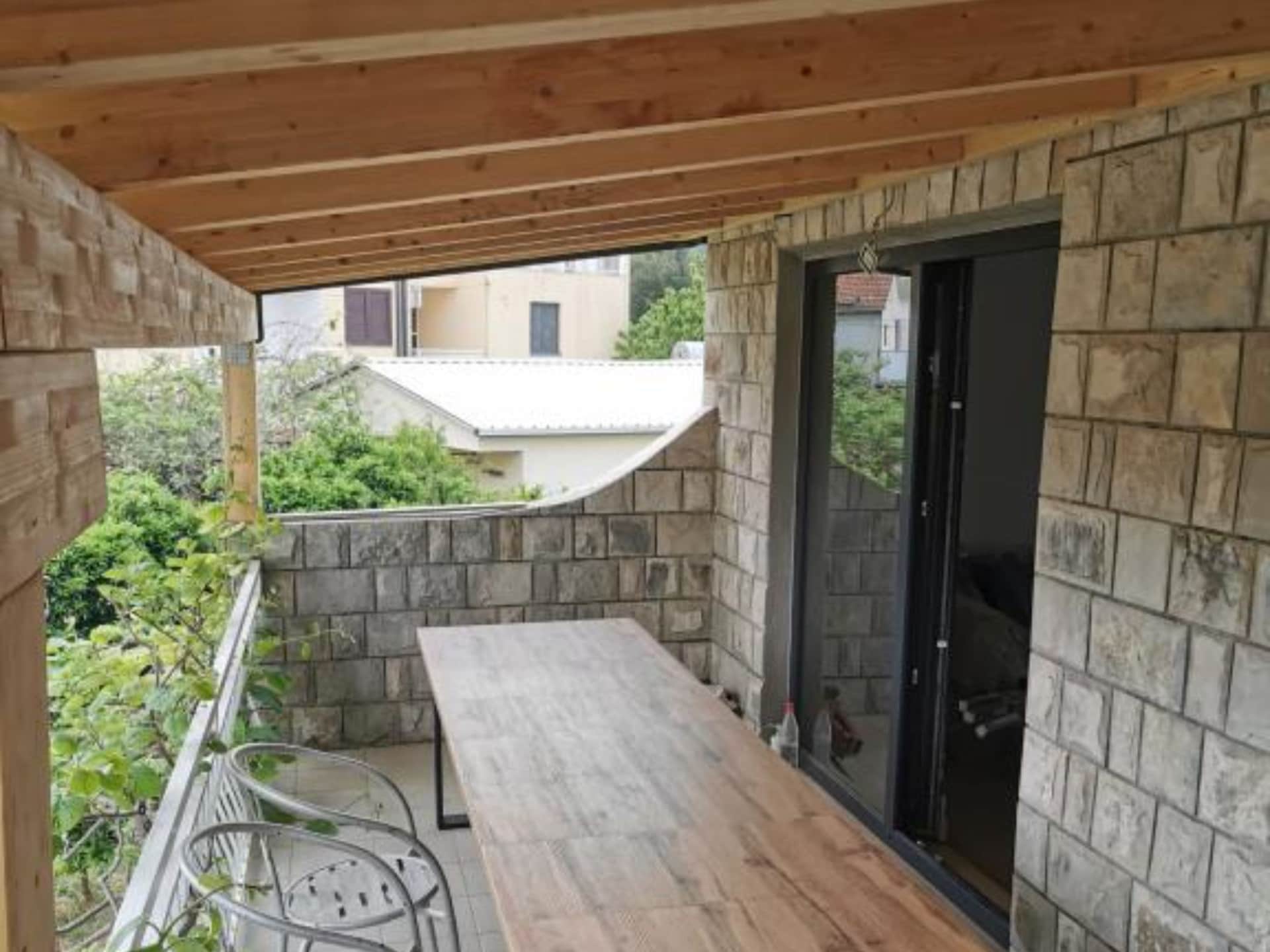 Aan het strand: ruim appartement in Drače voor 9 personen - foto 22