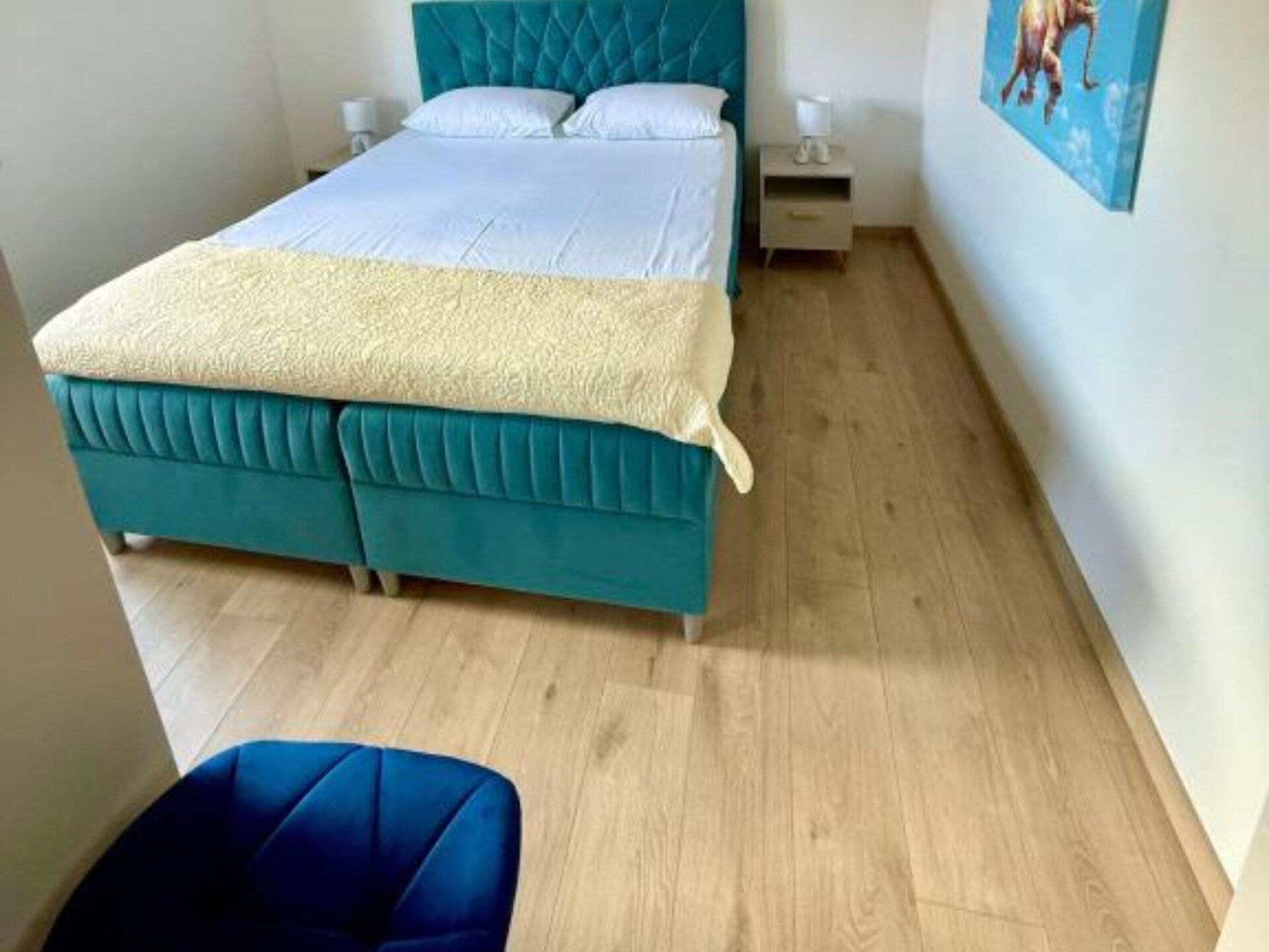 Rustiek appartement met terras in Drače, 100 meter van zee - foto 2