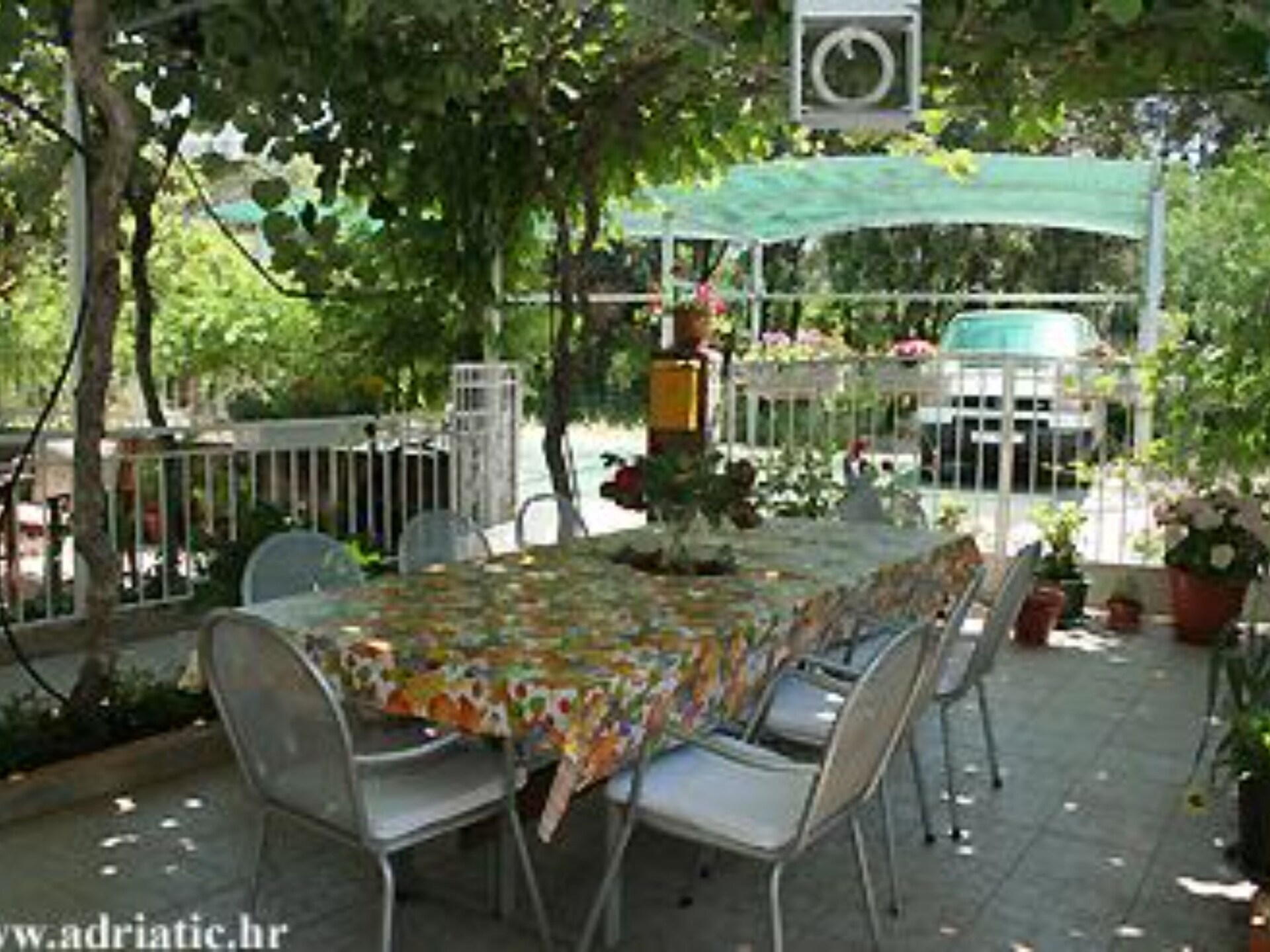 Rustiek appartement met terras in Drače, 100 meter van zee - foto 15