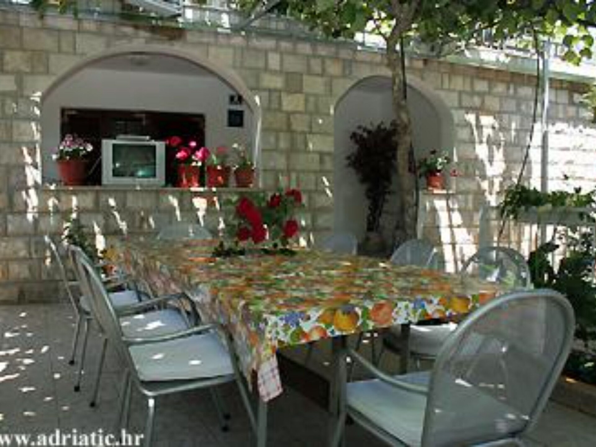 Rustiek appartement met terras in Drače, 100 meter van zee - foto 16