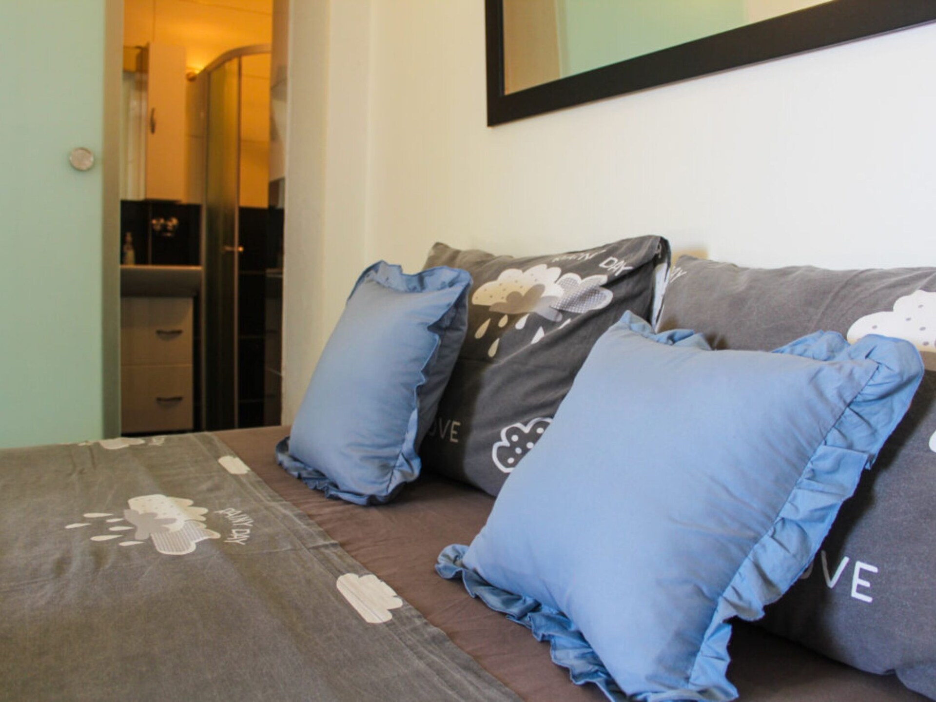 5-persoons appartement in Pisak met privézwembad en zeezicht - foto 10