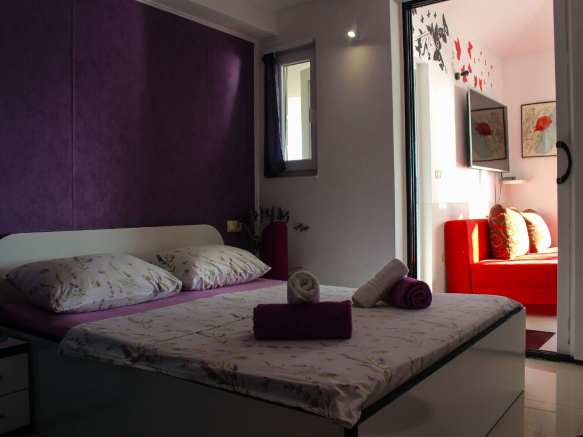 5-persoons appartement in Pisak met privézwembad en zeezicht - foto 11