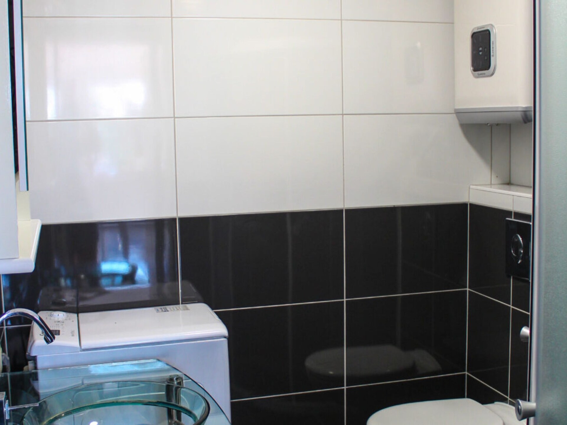 5-persoons appartement in Pisak met privézwembad en zeezicht - foto 12