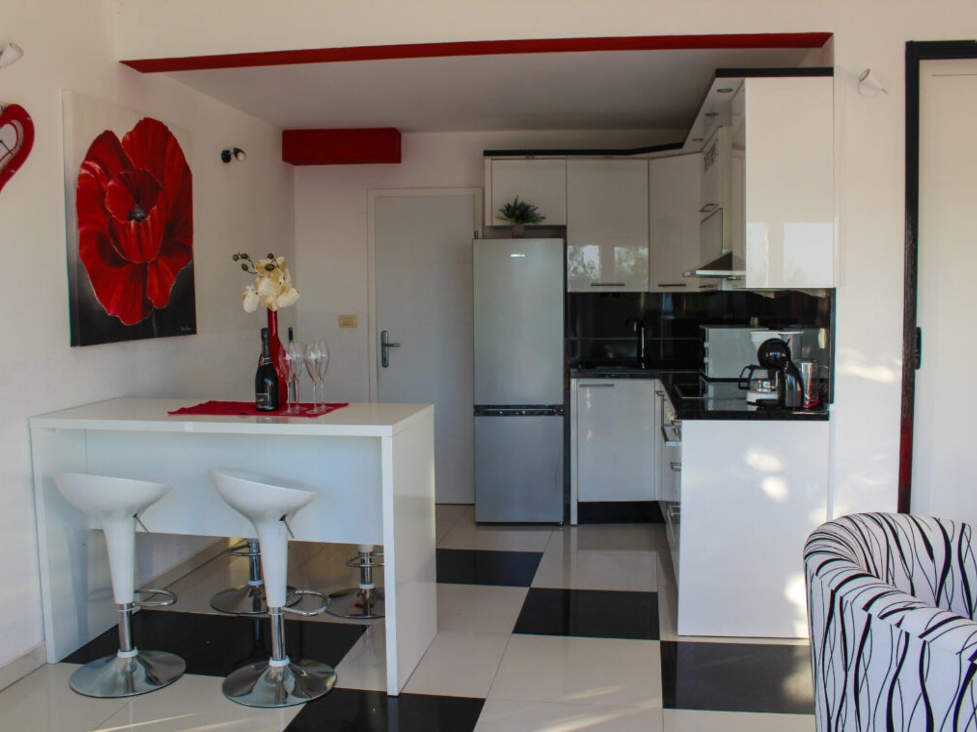 5-persoons appartement in Pisak met privézwembad en zeezicht - foto 6