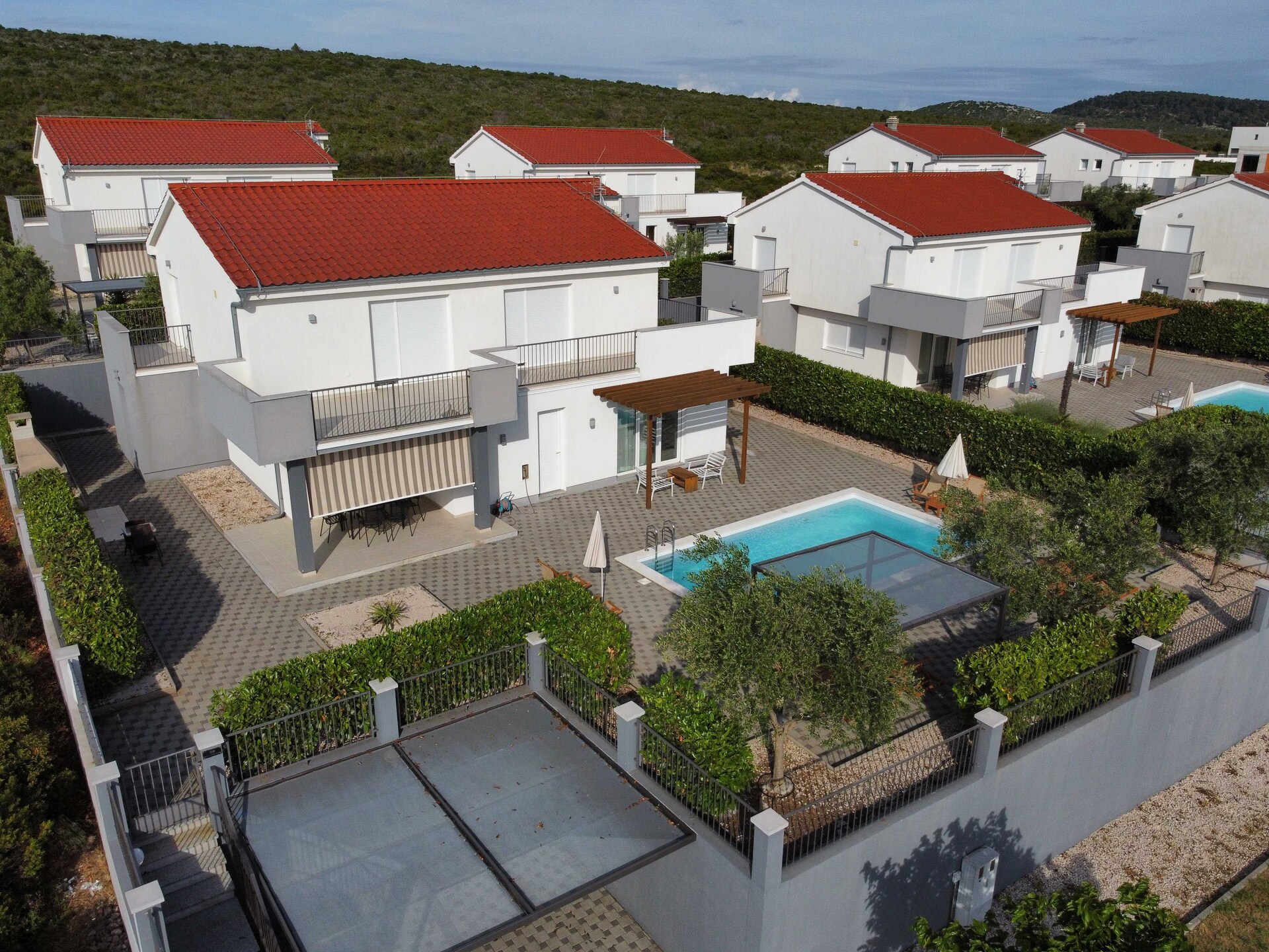 Stijlvolle Villa met Privézwembad voor 8 Personen nabij Zadar - foto 57