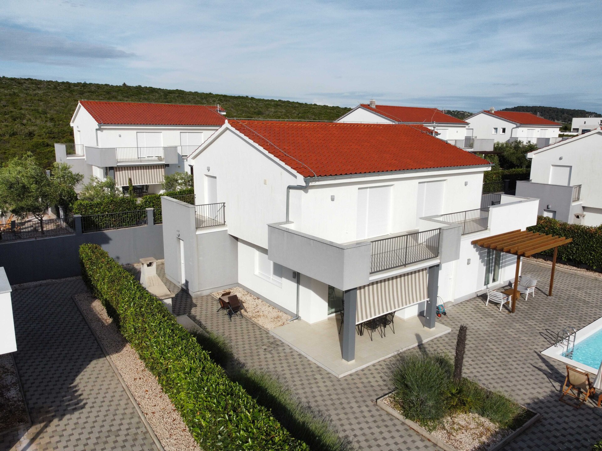 Villa met privézwembad en modern design in Debeljak - foto 63