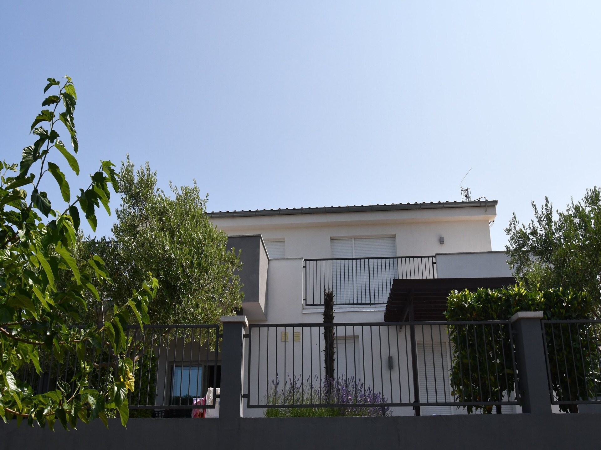 Luxe designvilla met privézwembad en zeezicht in Debeljak, Kroatië - foto 59