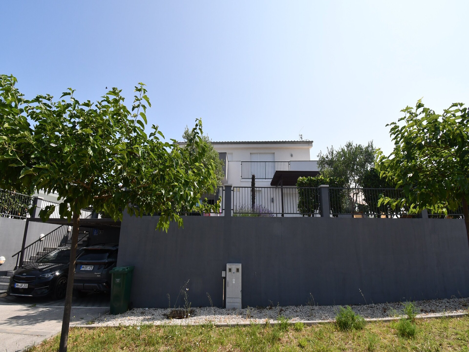 Luxe designvilla met privézwembad en zeezicht in Debeljak, Kroatië - foto 60