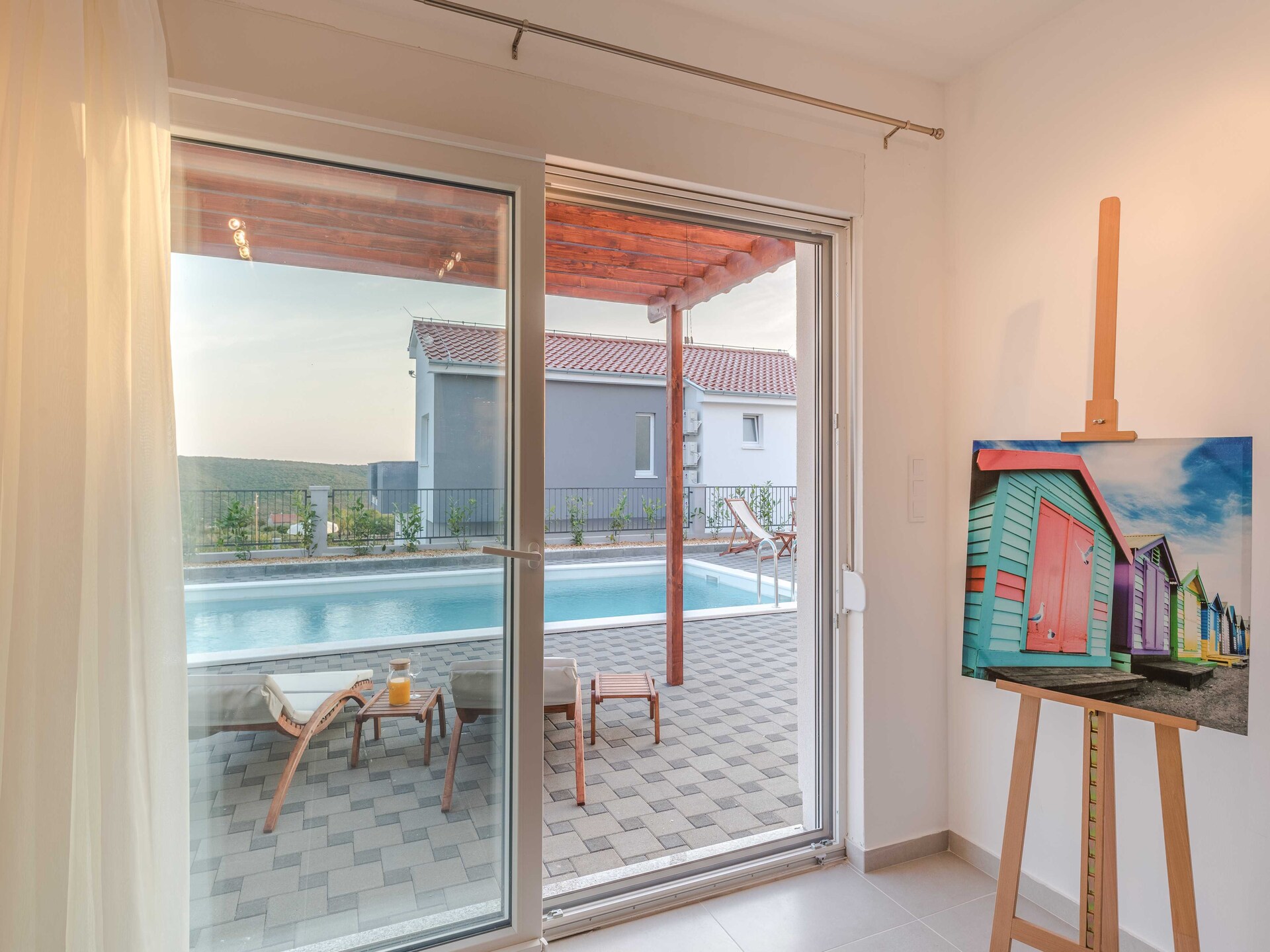 8-persoons luxe villa met privézwembad in Debeljak · 8 pers. - foto 45