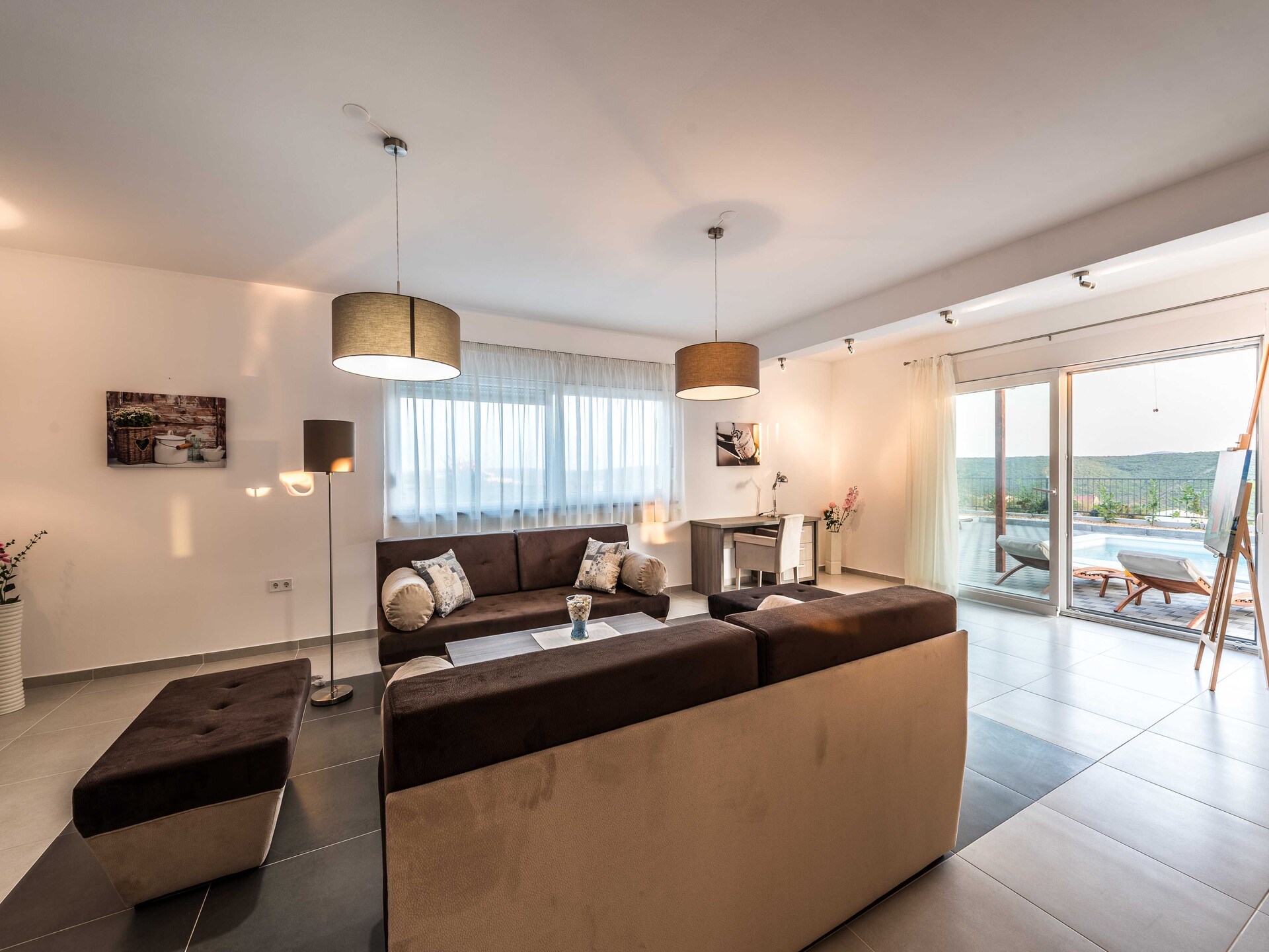 8-persoons luxe villa met privézwembad in Debeljak · 8 pers. - foto 46