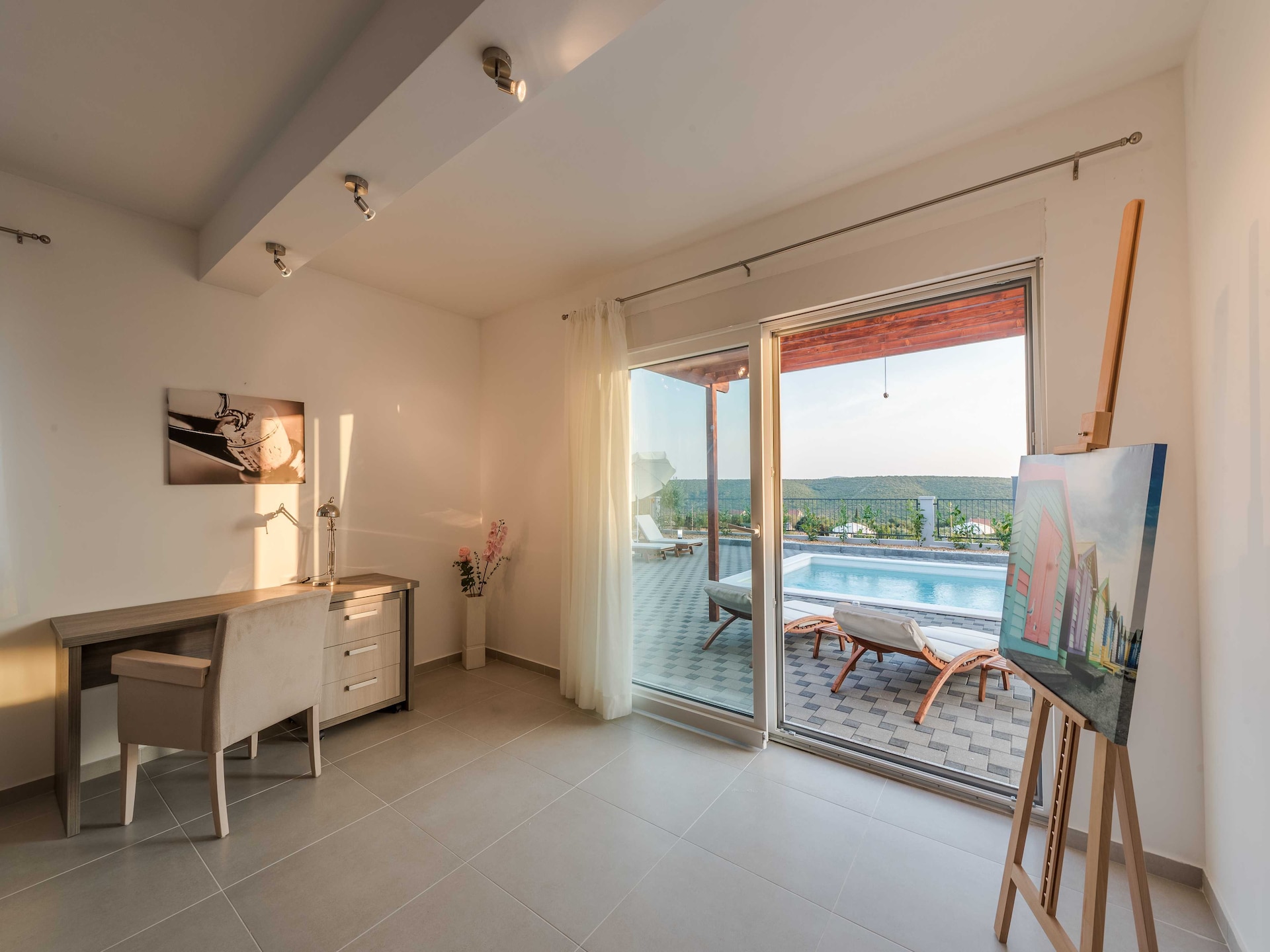 Privézwembad en modern design in luxe villa in Debeljak - foto 50