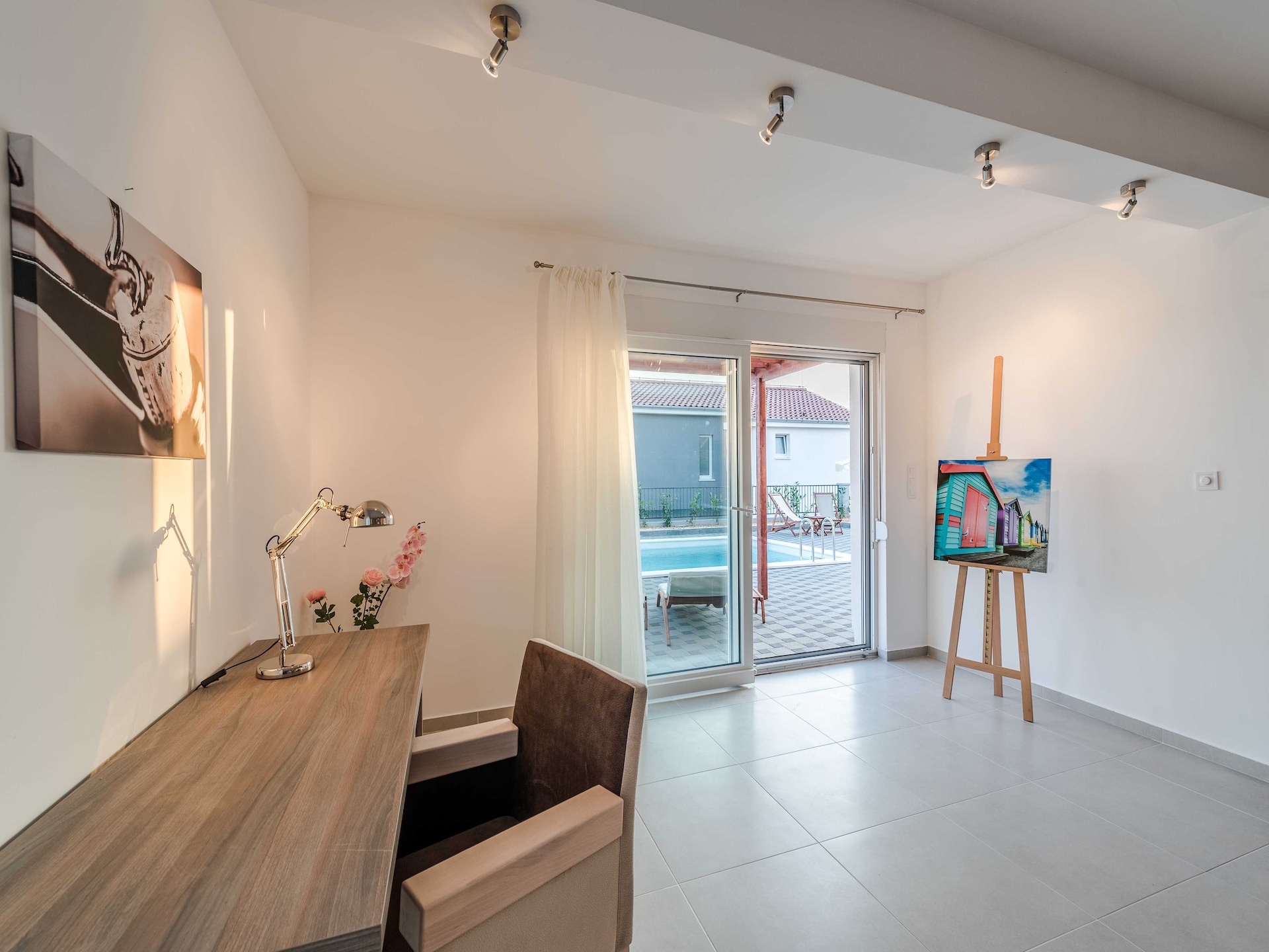 Privézwembad en modern design in luxe villa in Debeljak - foto 51