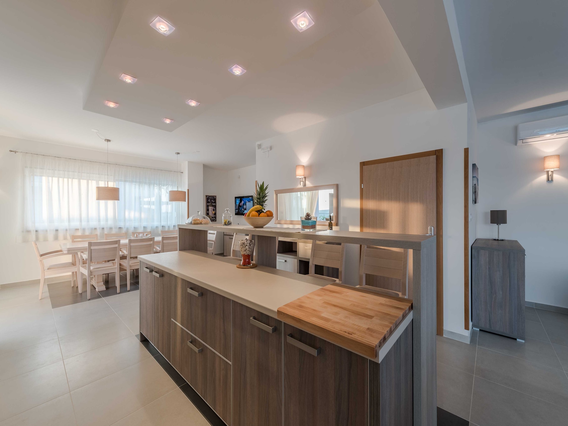 Privézwembad en modern design in luxe villa in Debeljak - foto 17
