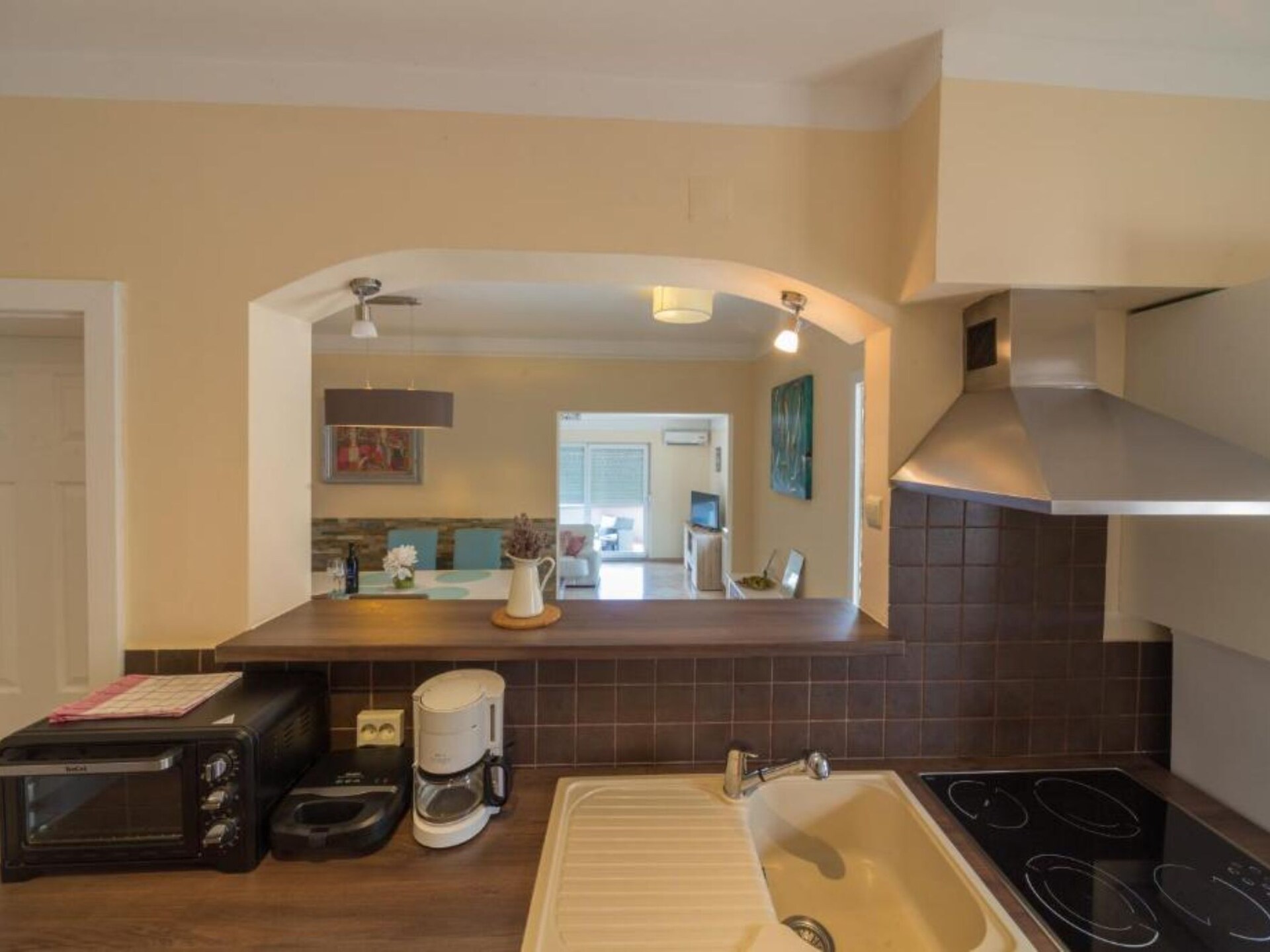Rustiek appartement met zeezicht en gedeeld zwembad nabij Opatija - foto 4