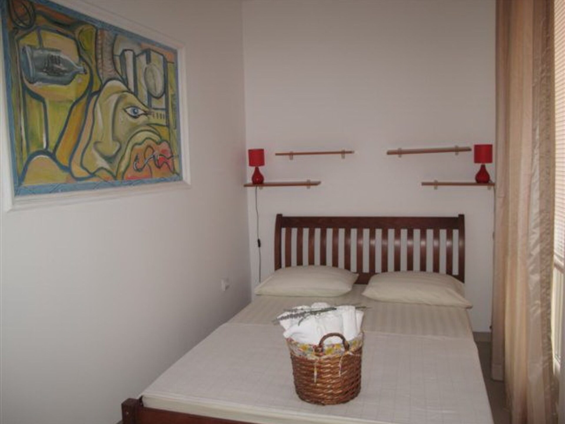 Appartement aan zee in Kumbor met uitzicht op de baai – 4 personen - foto 4
