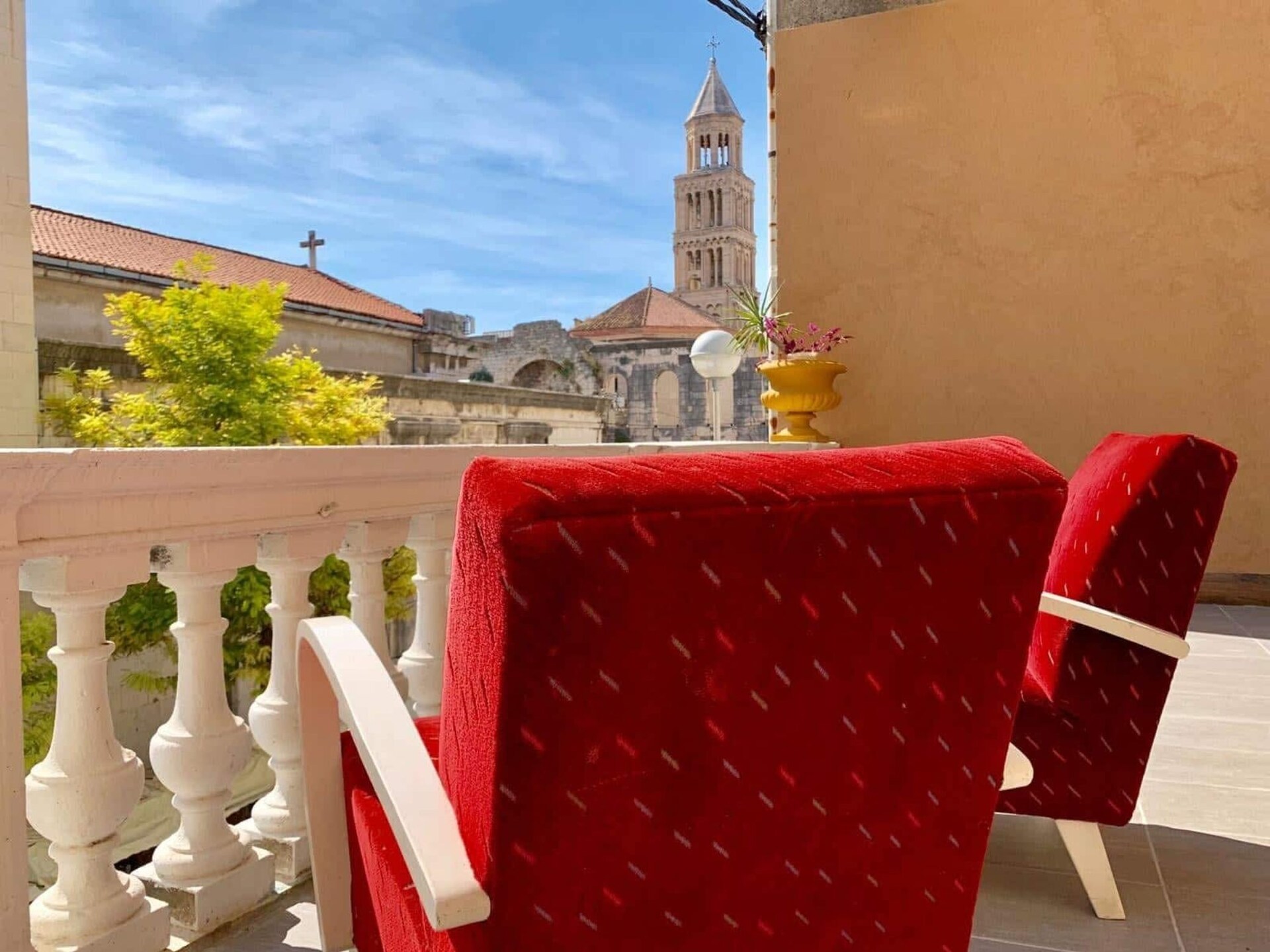 Historische charme in Split: Twin Room bij het Paleis van Diocletianus - foto 23