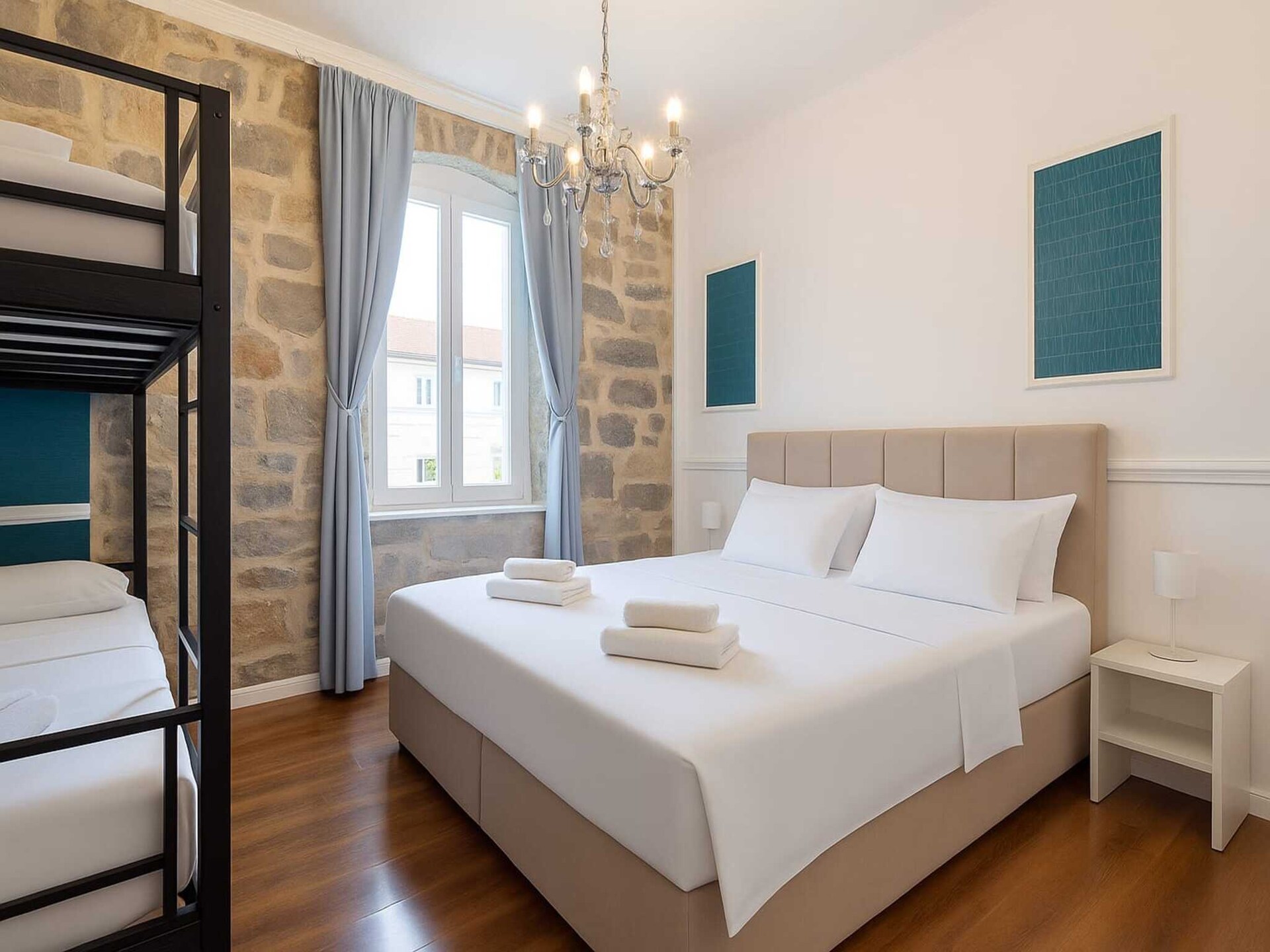 4-persoons appartement bij Paleis Diocletianus in Split - foto 3