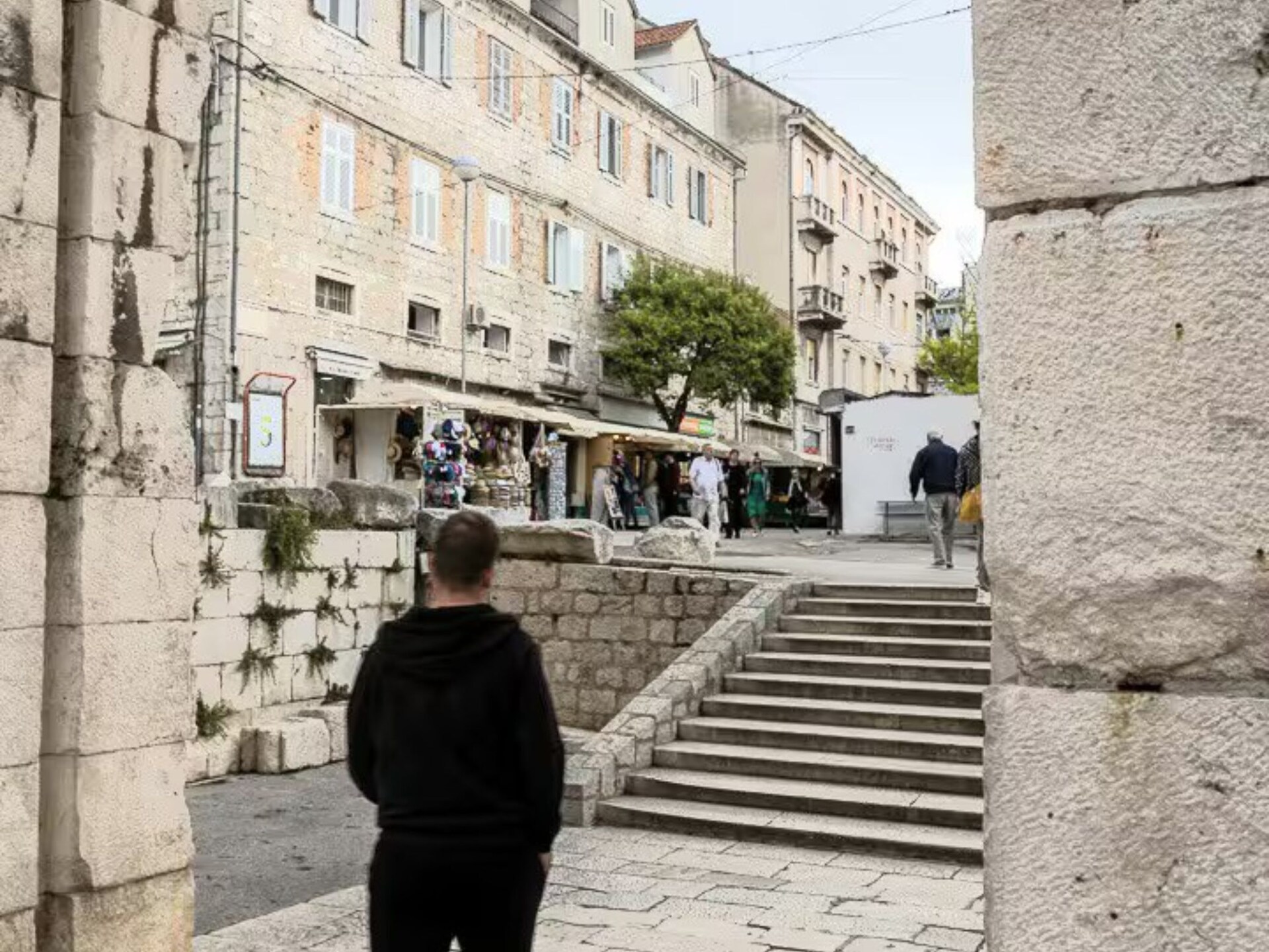 Historische charme in Split: knusse kamer vlakbij het Paleis van Diocletianus - foto 39