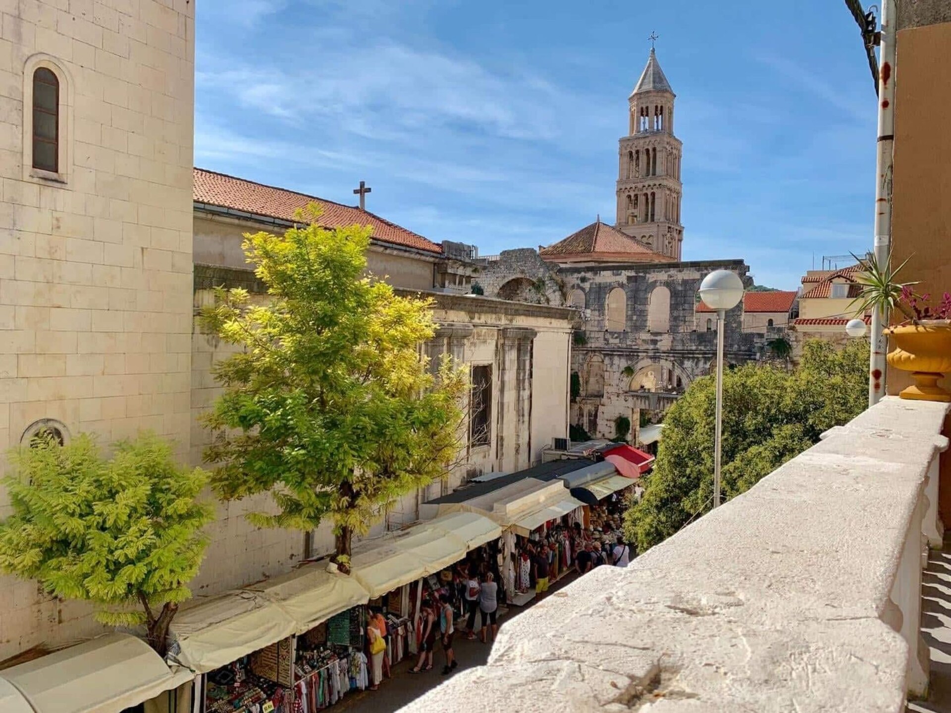 Luxe kamer in Diocletianus' Paleis, Split – ontbijt & wifi inbegrepen - foto 20