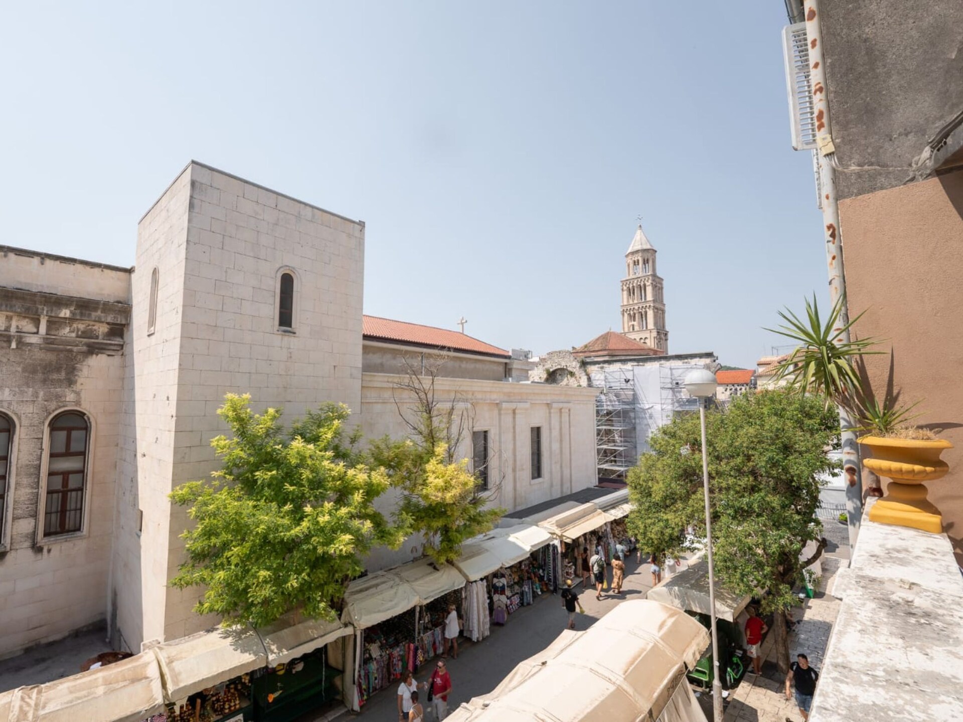 Luxe kamer in Diocletianus' Paleis, Split – ontbijt & wifi inbegrepen - foto 39