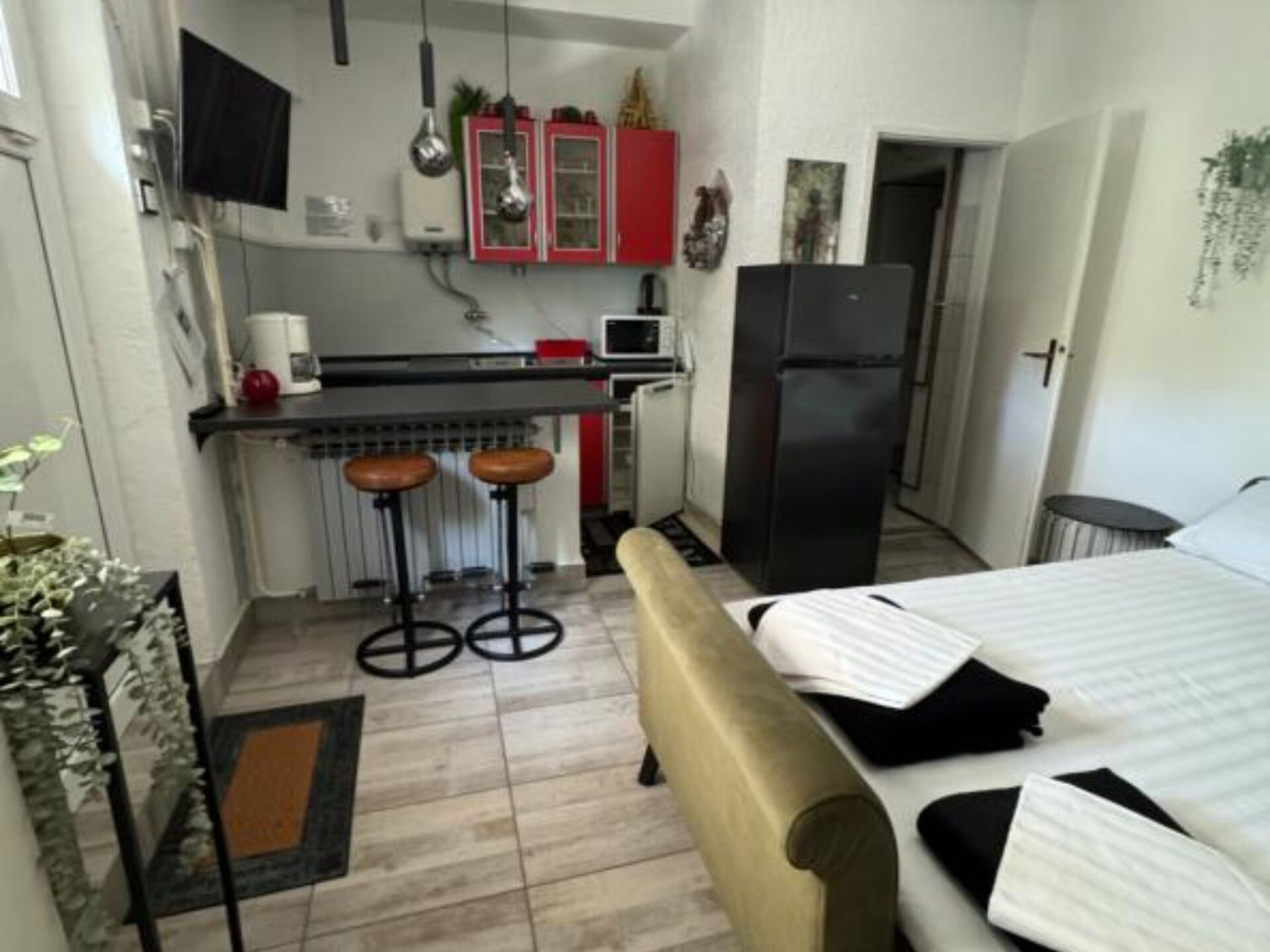 Knus appartement met zeezicht in Crikvenica, 300m van strand - foto 1
