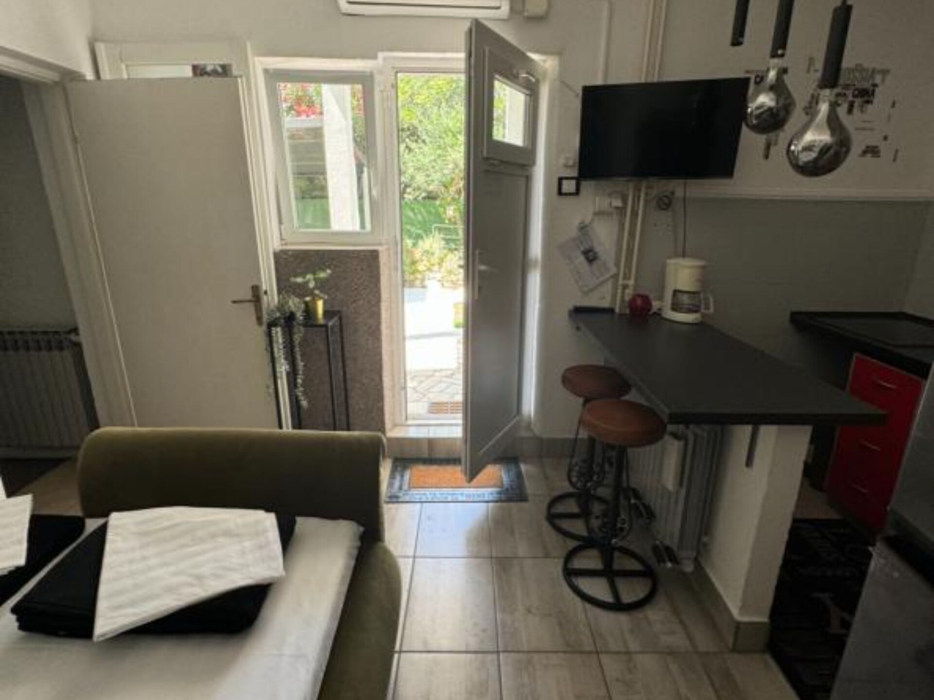 Knus appartement met zeezicht in Crikvenica, 300m van strand - foto 2