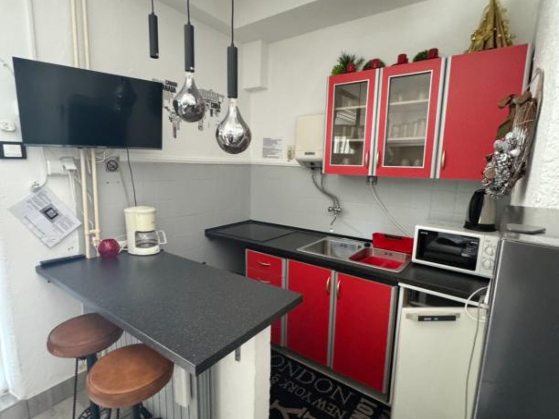 Knus appartement met zeezicht in Crikvenica, 300m van strand - foto 3