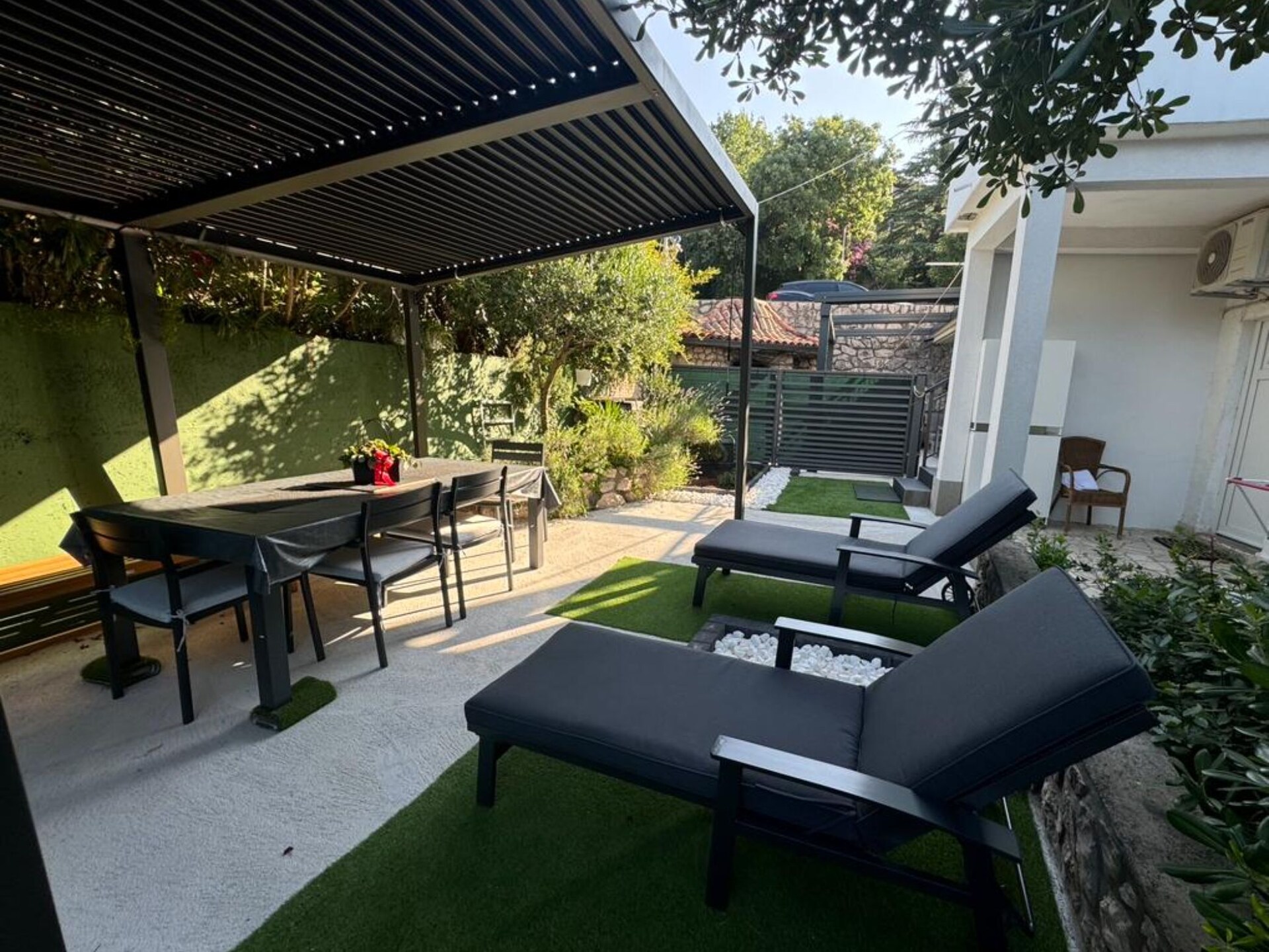 Knus appartement met zeezicht in Crikvenica, 300m van strand - foto 8