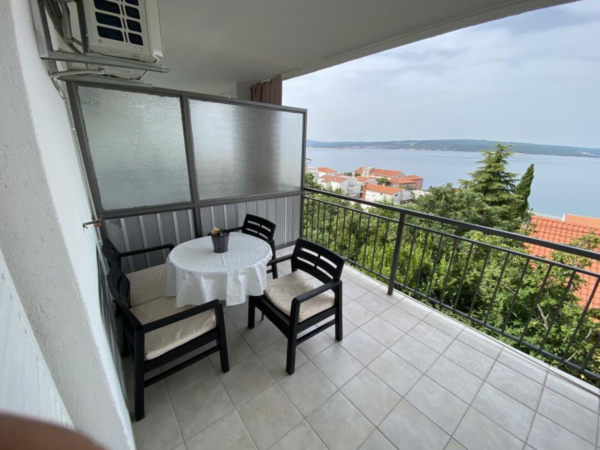Appartement A3 met zeezicht in Crikvenica, 300m van het strand - foto 7