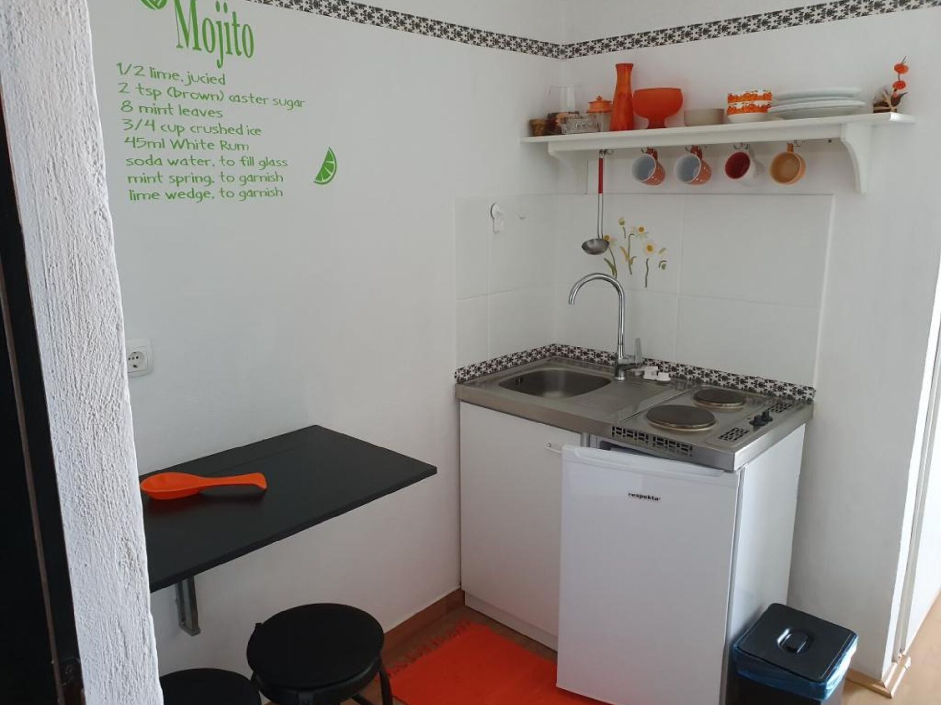 Studio met adembenemend zeezicht op 300m van het strand in Crikvenica - foto 1
