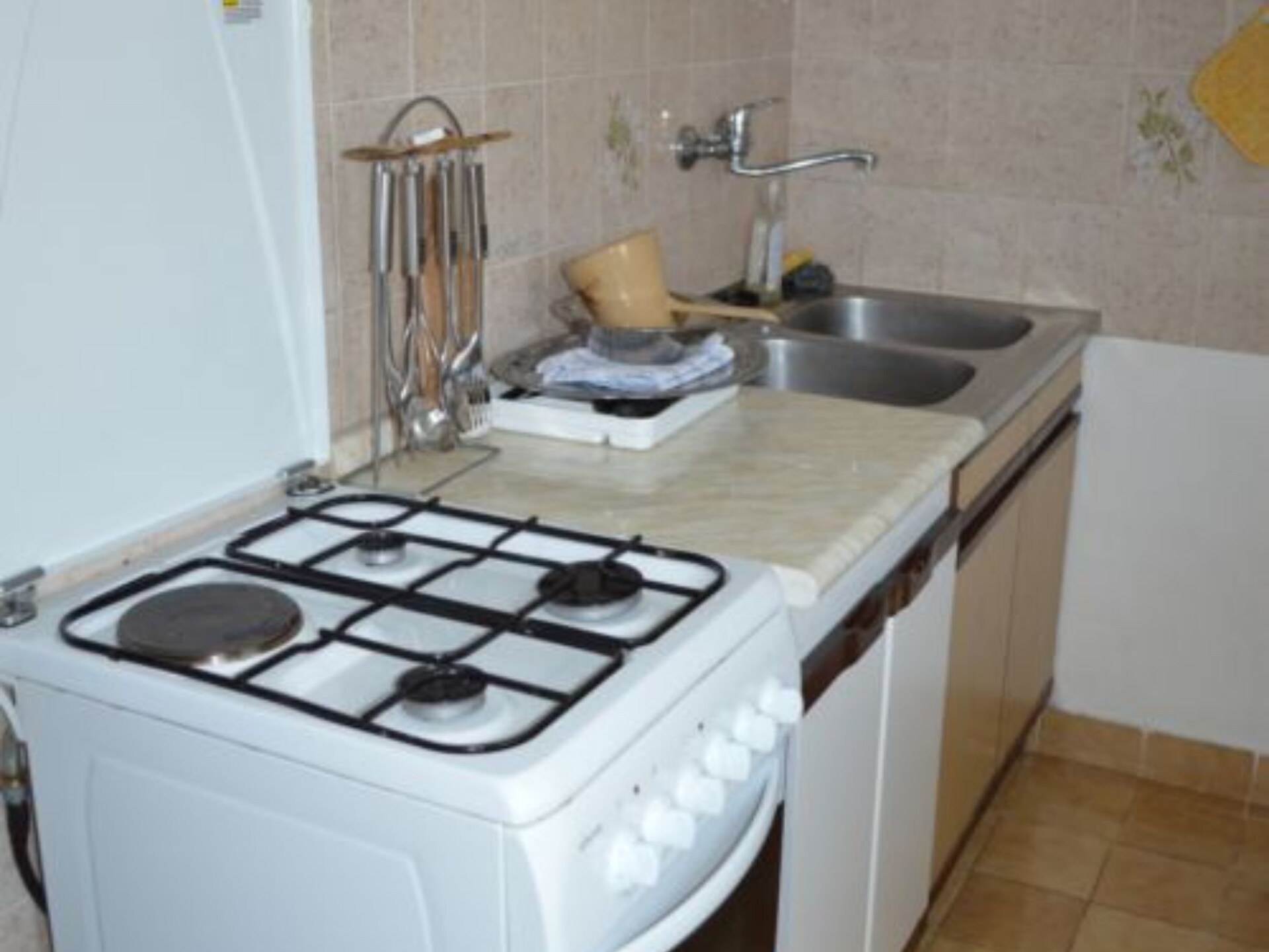 5-persoons appartement aan zee in Rogoznica - foto 2