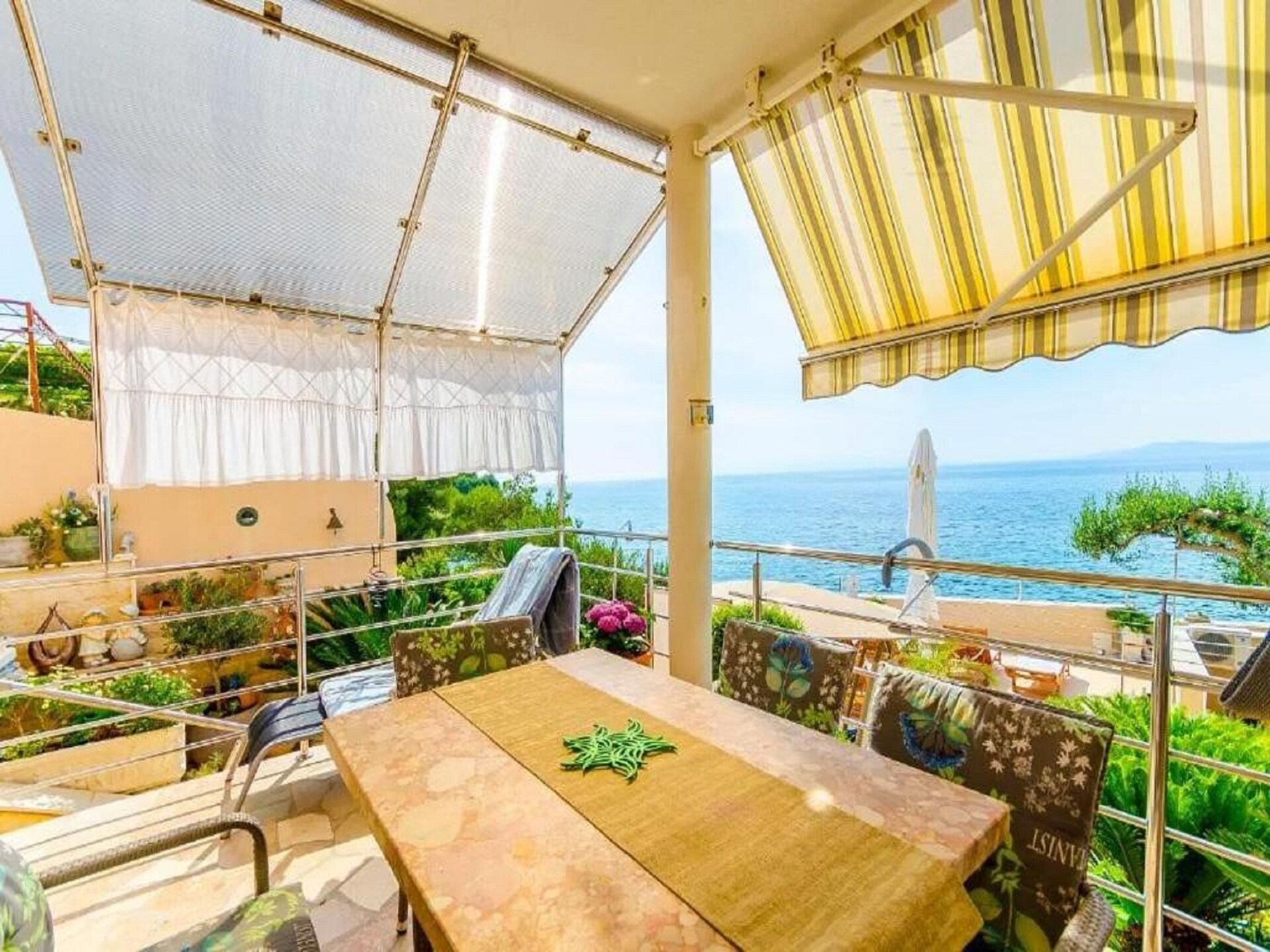Rustiek appartement aan zee voor 6 personen in Okrug Gornji, vlakbij Trogir - foto 9