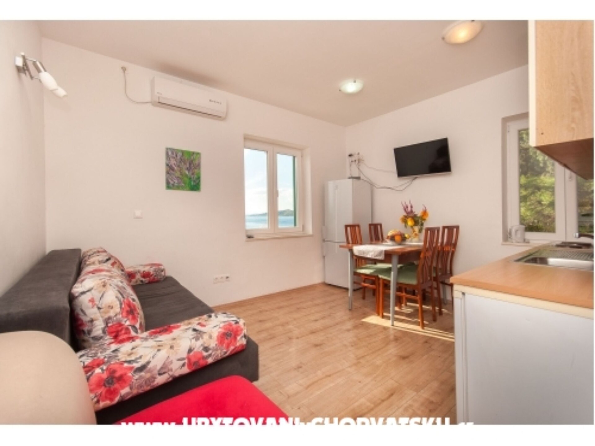 Knus appartement aan zee in Marušići bij Omiš voor 4 personen - foto 9