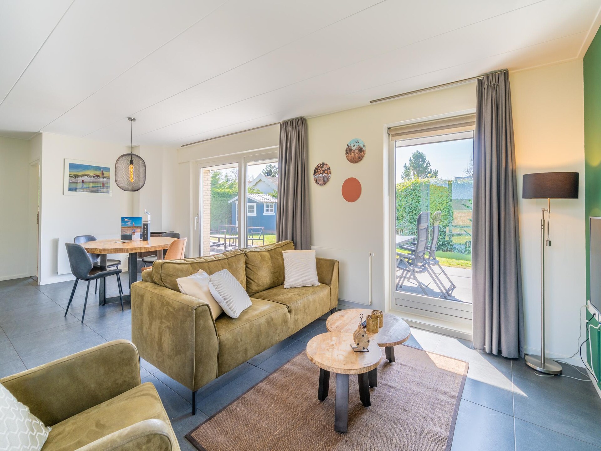 Vrijstaande bosbungalow met omheinde tuin, 5 km van het strand - foto 5